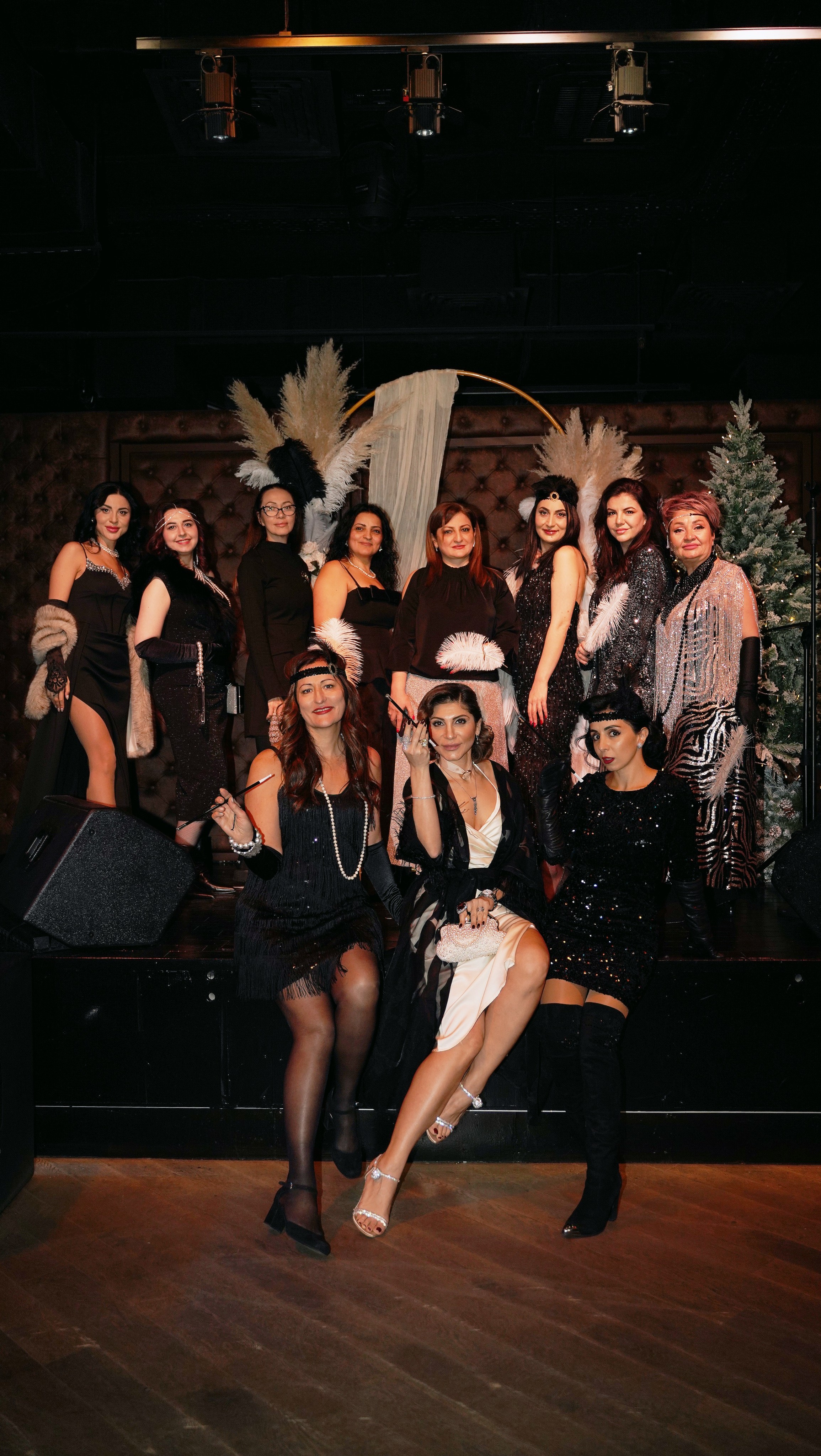 День рождение в стиле Гэтсби. Главная