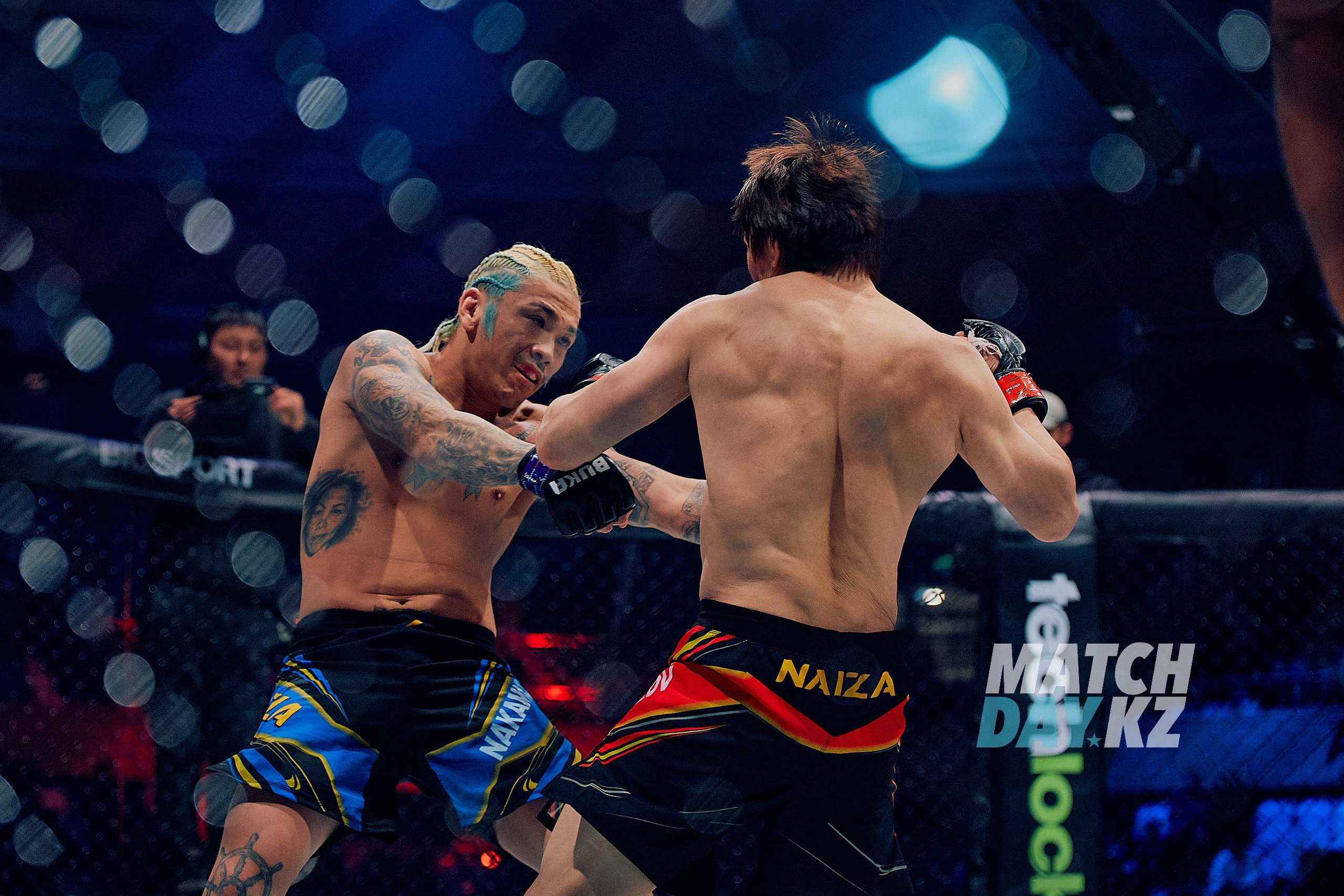 Naiza MMA (Astana) 6 December 2023. Professional photo & Event agency (Kazakhstan, Astana)