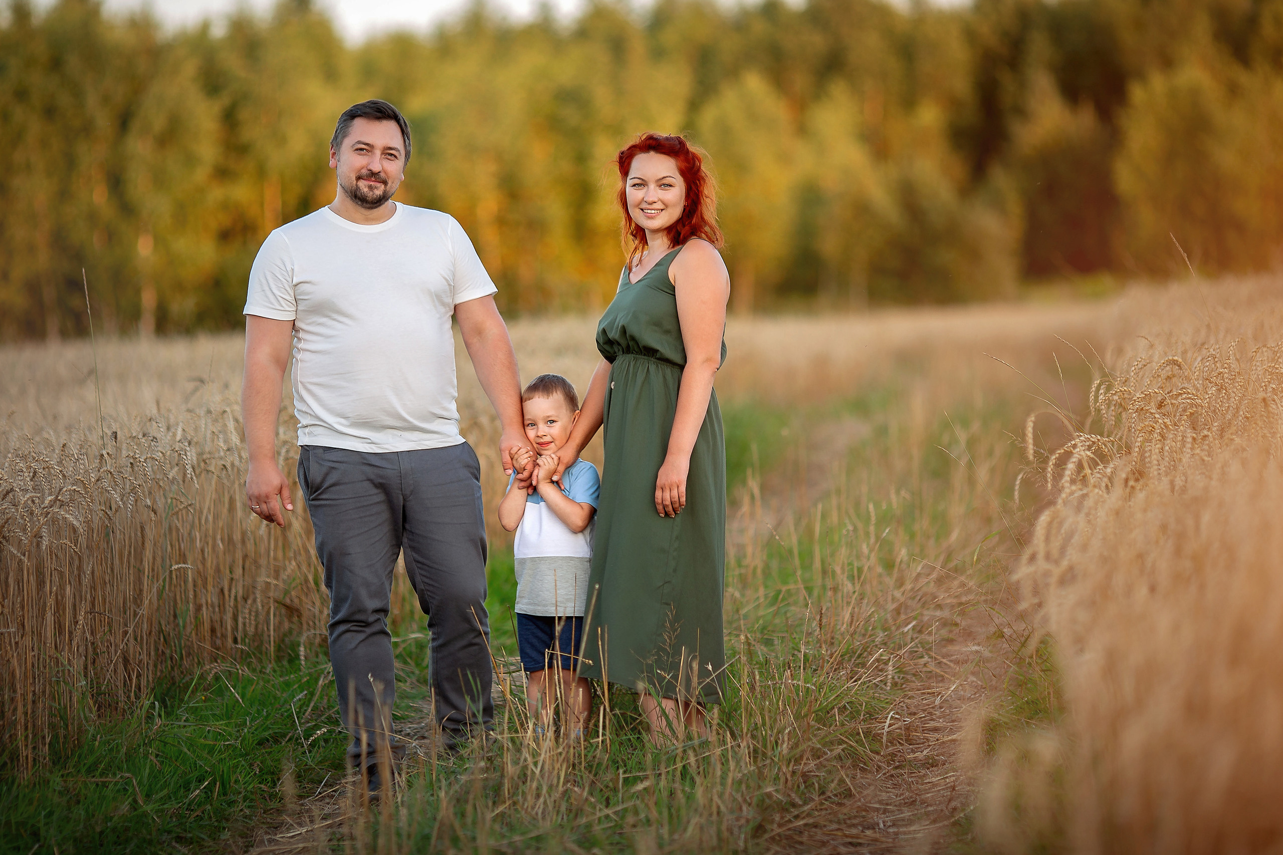 Фотосессия в поле Иваново. Олеся Ефанова фотограф Иваново, Тейково и Плёс