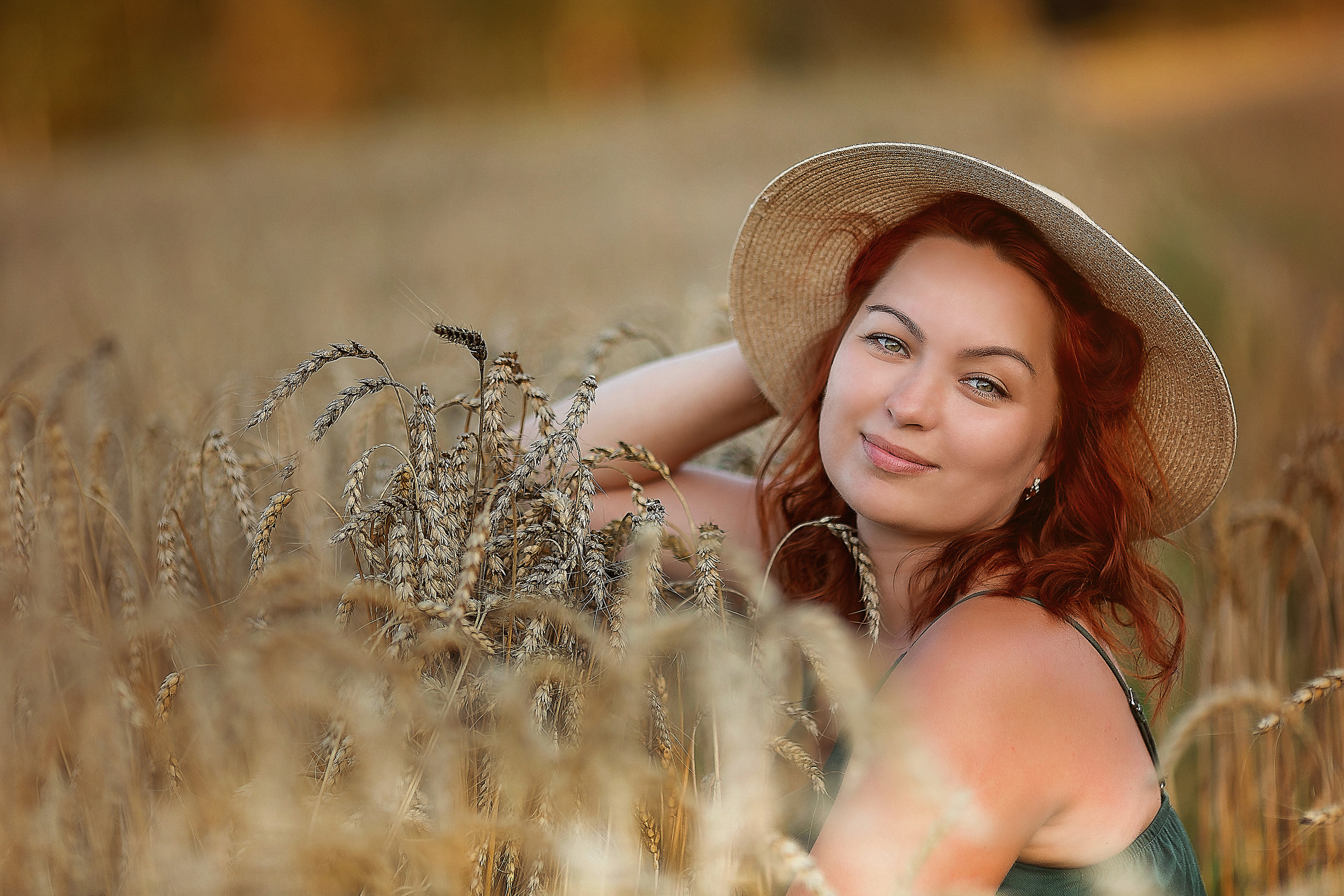 Фотосессия в поле Иваново. Олеся Ефанова фотограф Иваново, Тейково и Плёс