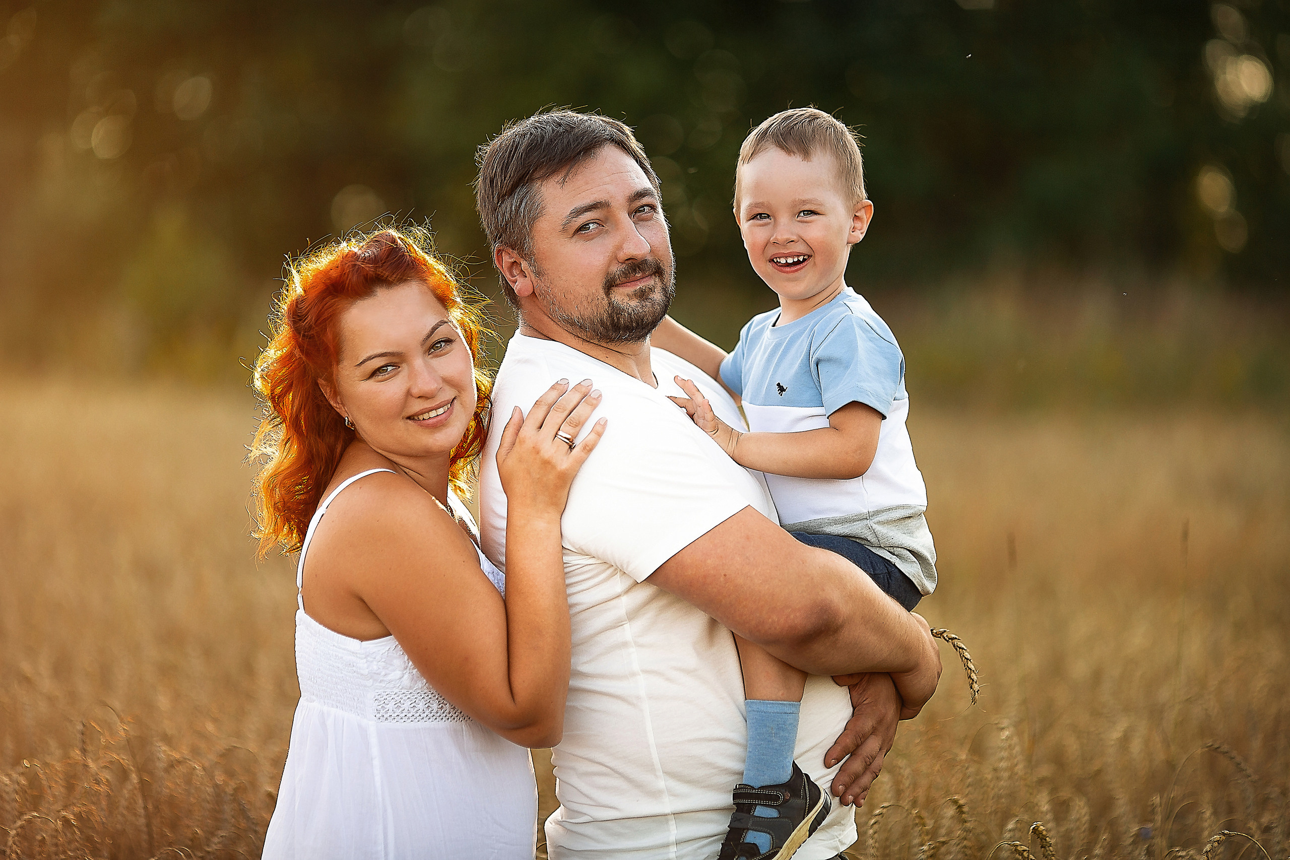 Фотосессия в поле Иваново. Олеся Ефанова фотограф Иваново, Тейково и Плёс