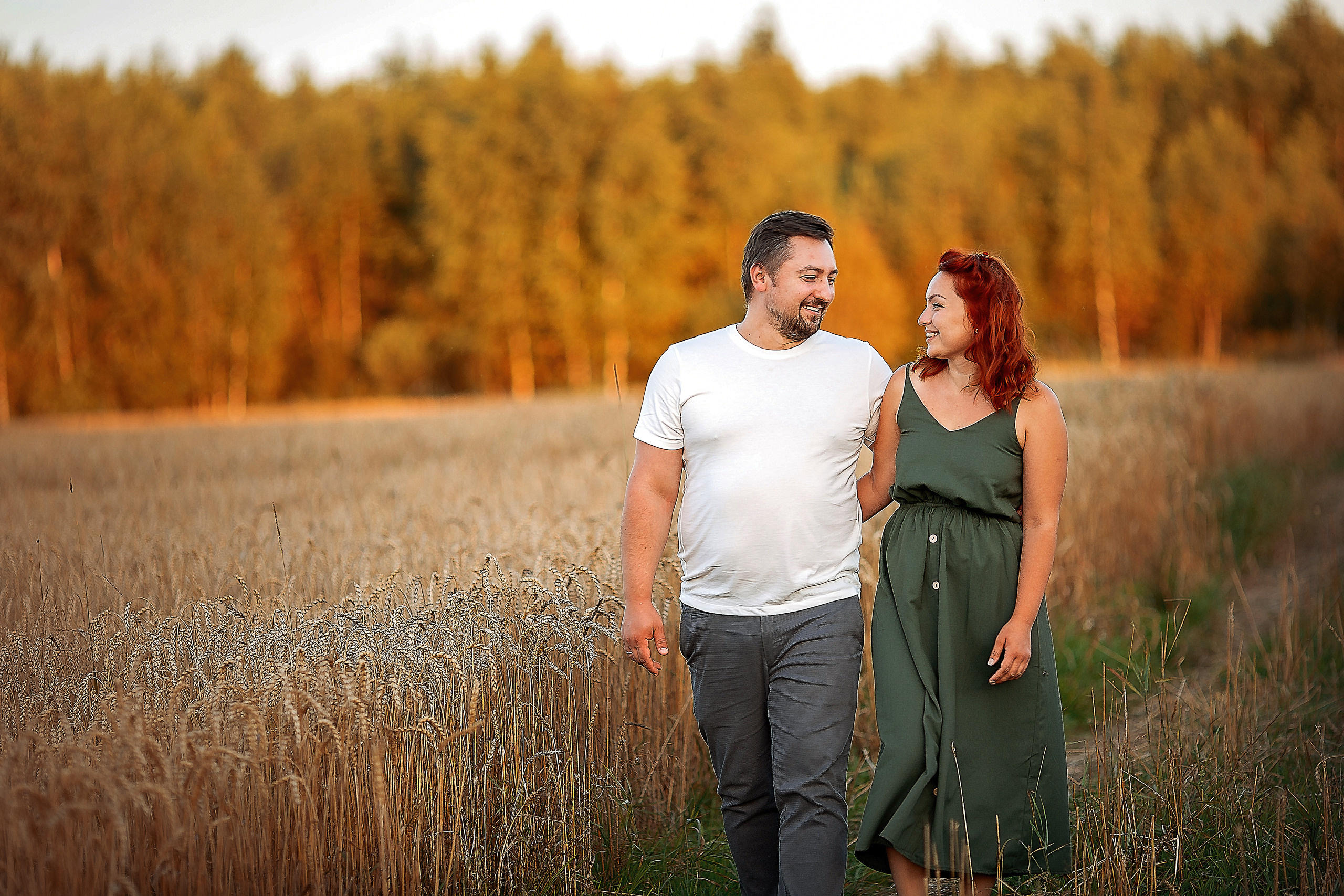 Фотосессия в поле Иваново. Олеся Ефанова фотограф Иваново, Тейково и Плёс