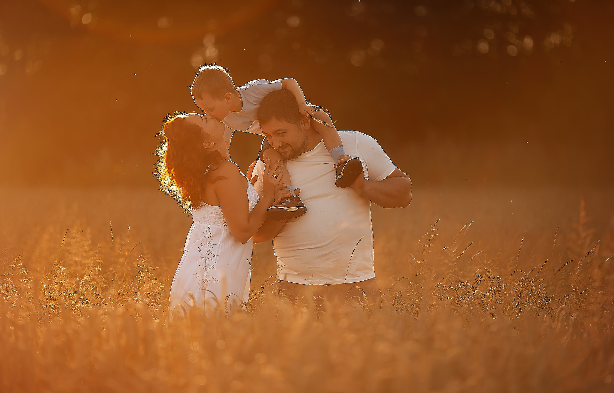 Фотосессия в поле Иваново. Олеся Ефанова фотограф Иваново, Тейково и Плёс