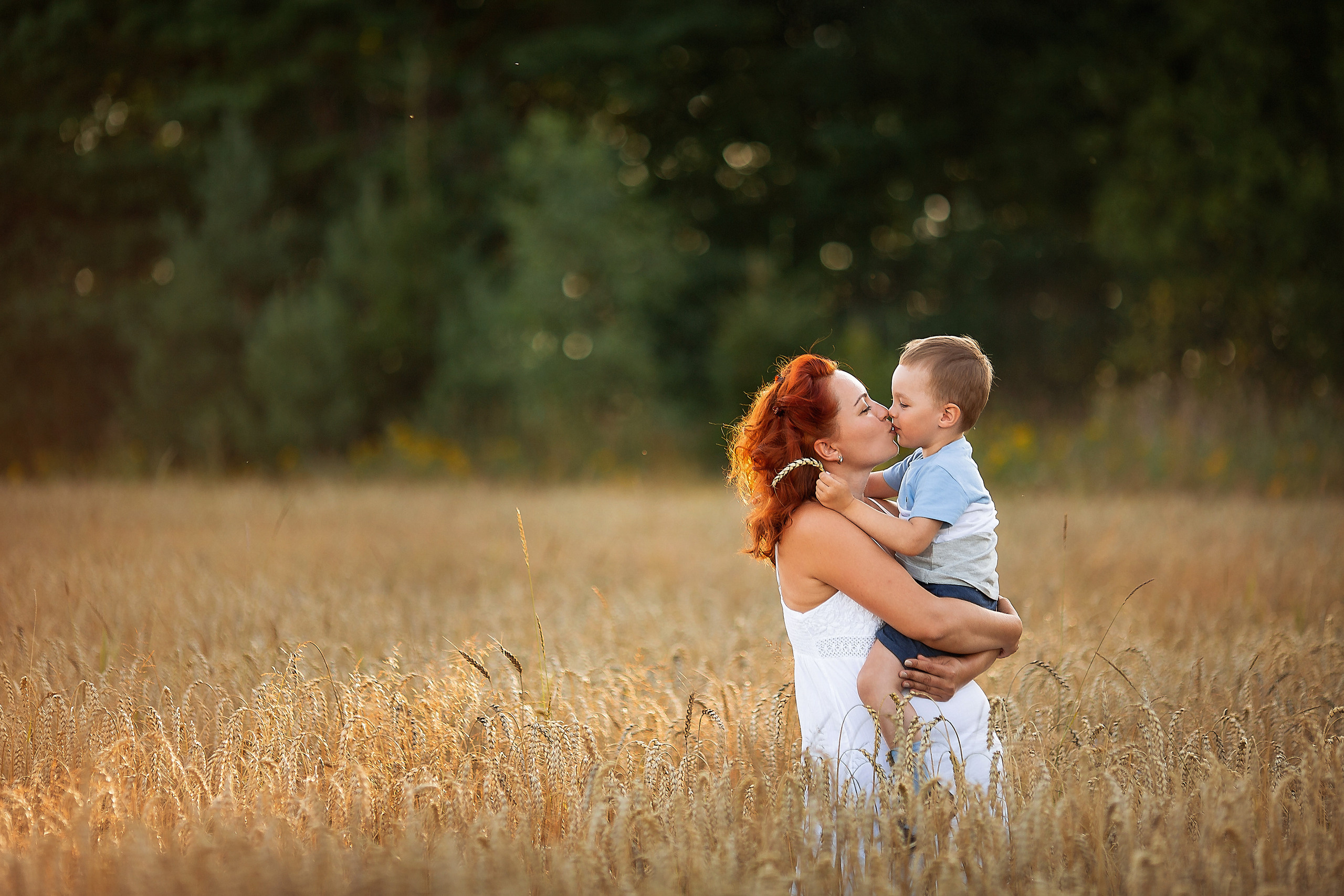 Фотосессия в поле Иваново. Олеся Ефанова фотограф Иваново, Тейково и Плёс