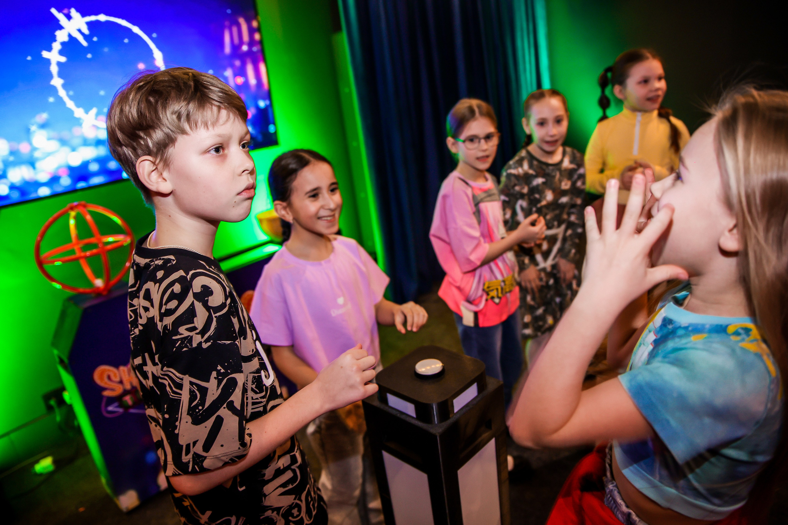 Вика 10 лет Show Time. Фотограф Диана Воробьева Нижний Новгород