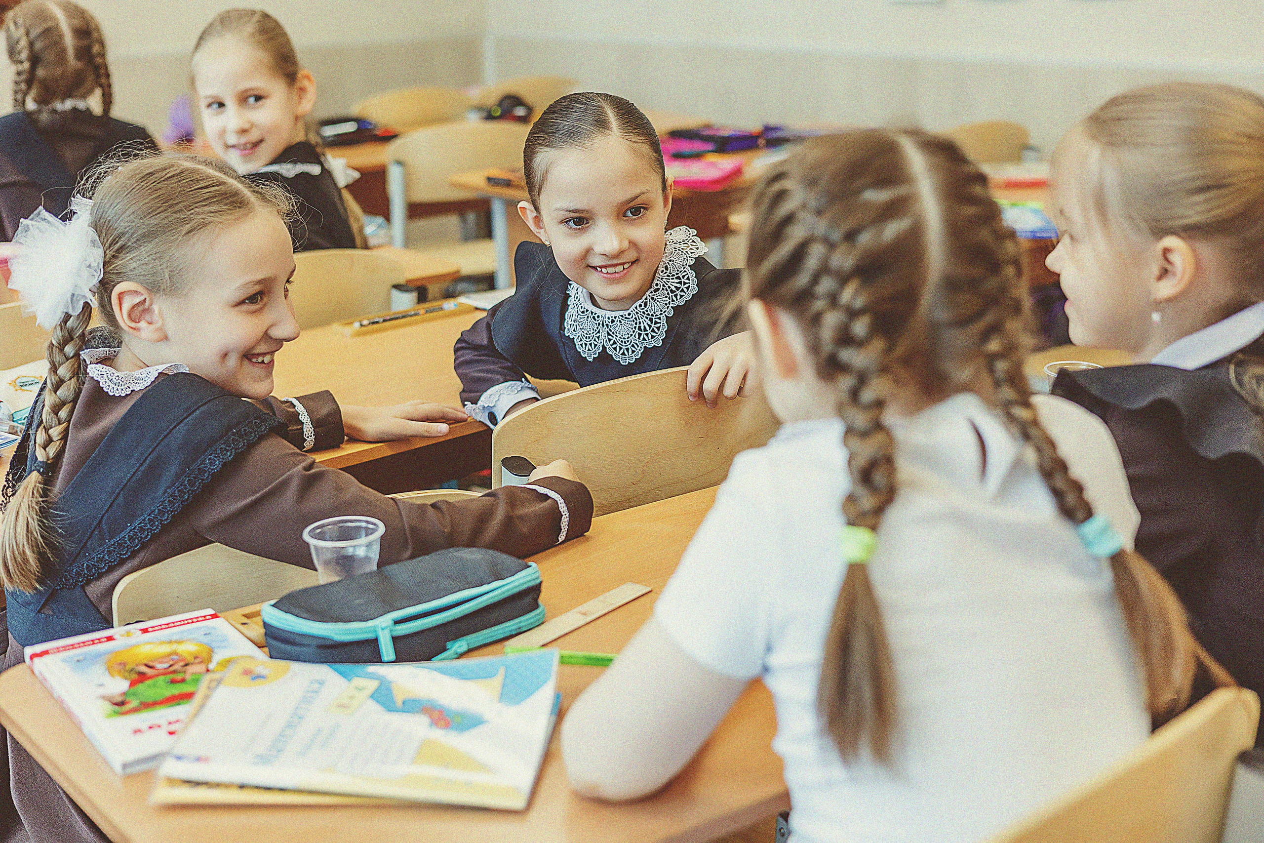 Школьники. Фотограф Диана Воробьева Нижний Новгород