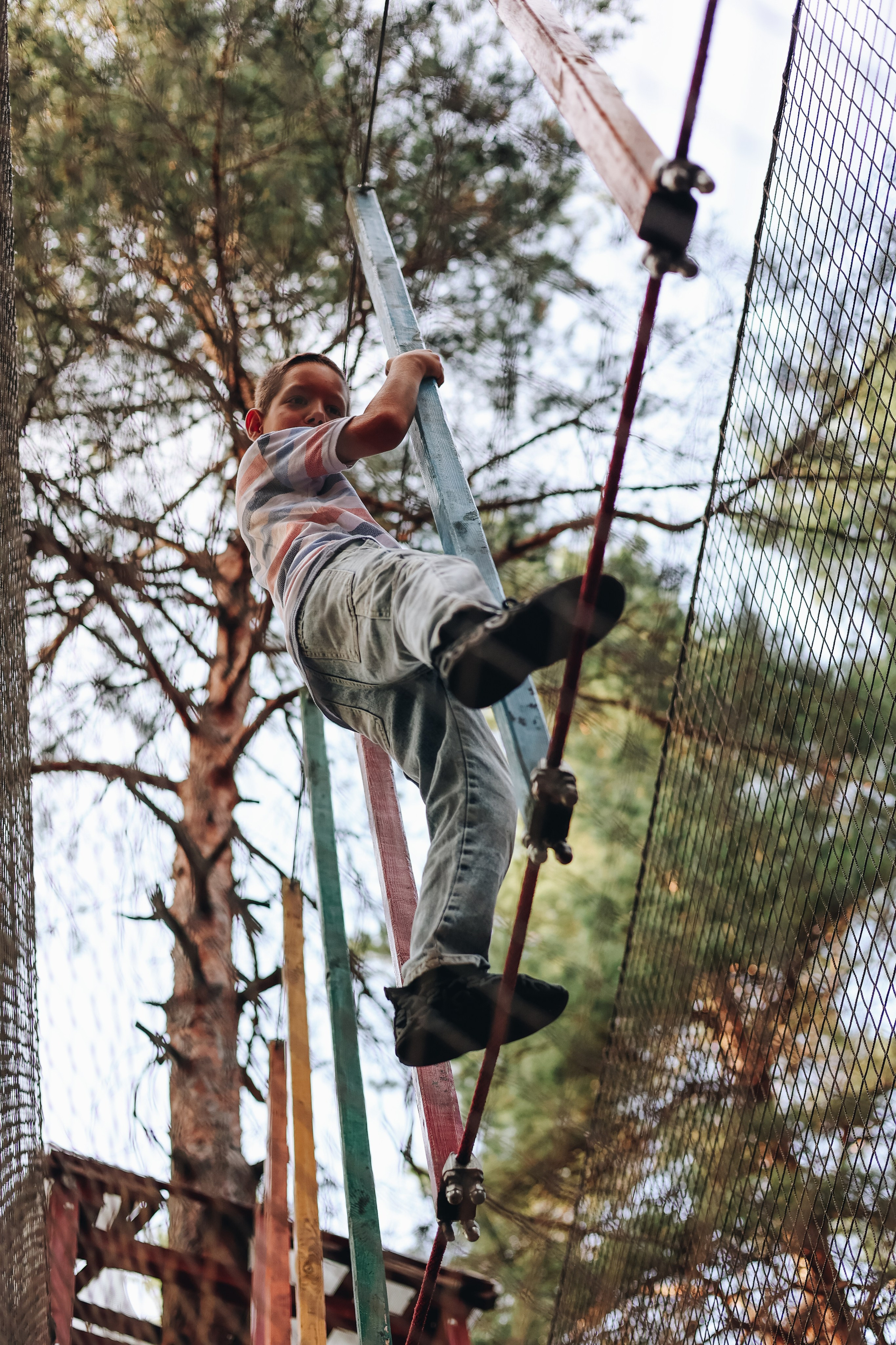 Костя 8 лет. Остров Героев. Фотограф Диана Воробьева Нижний Новгород