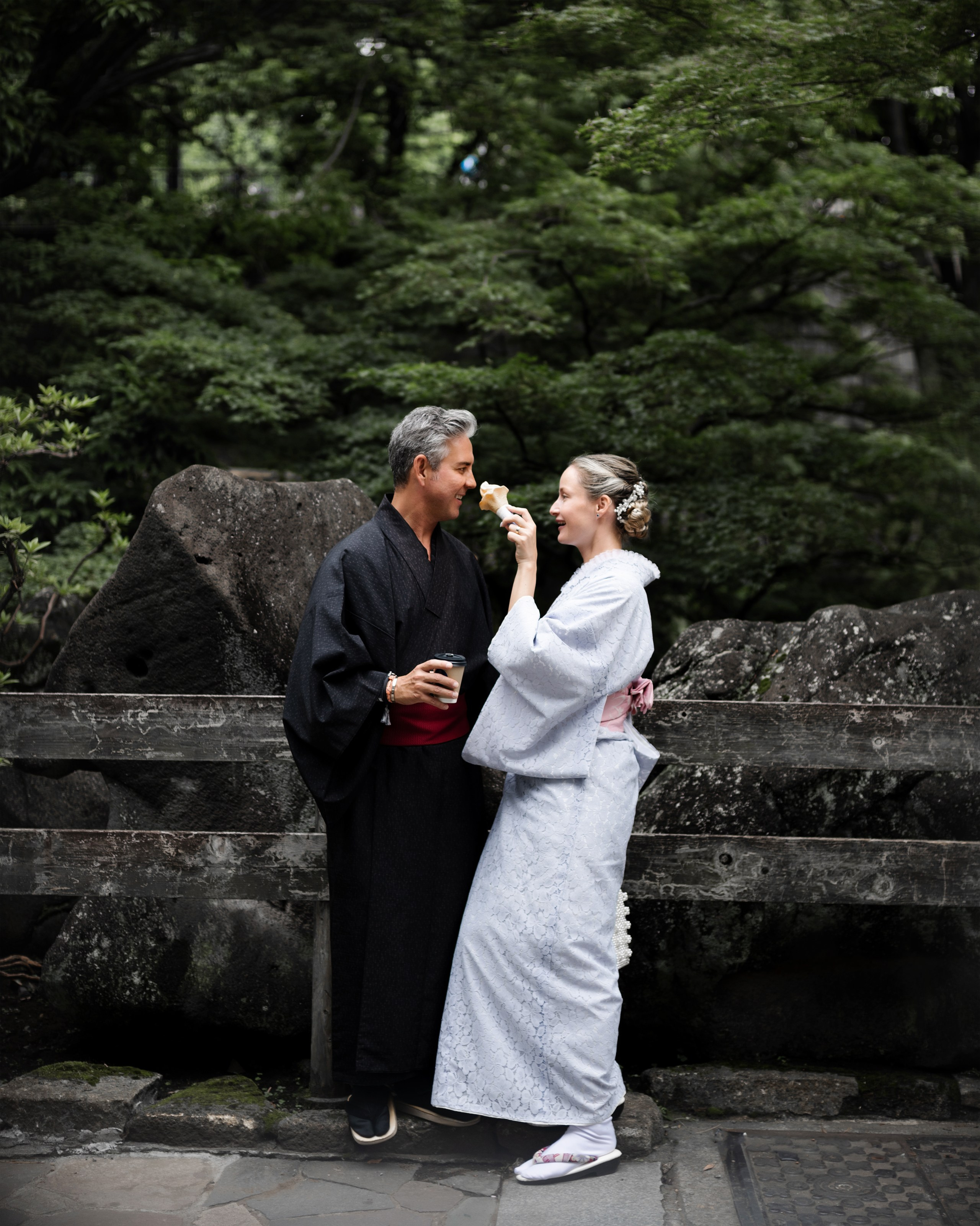 Kimono photoshoot in Tokyo. Photographer in Tokyo Anatolii Ozarto