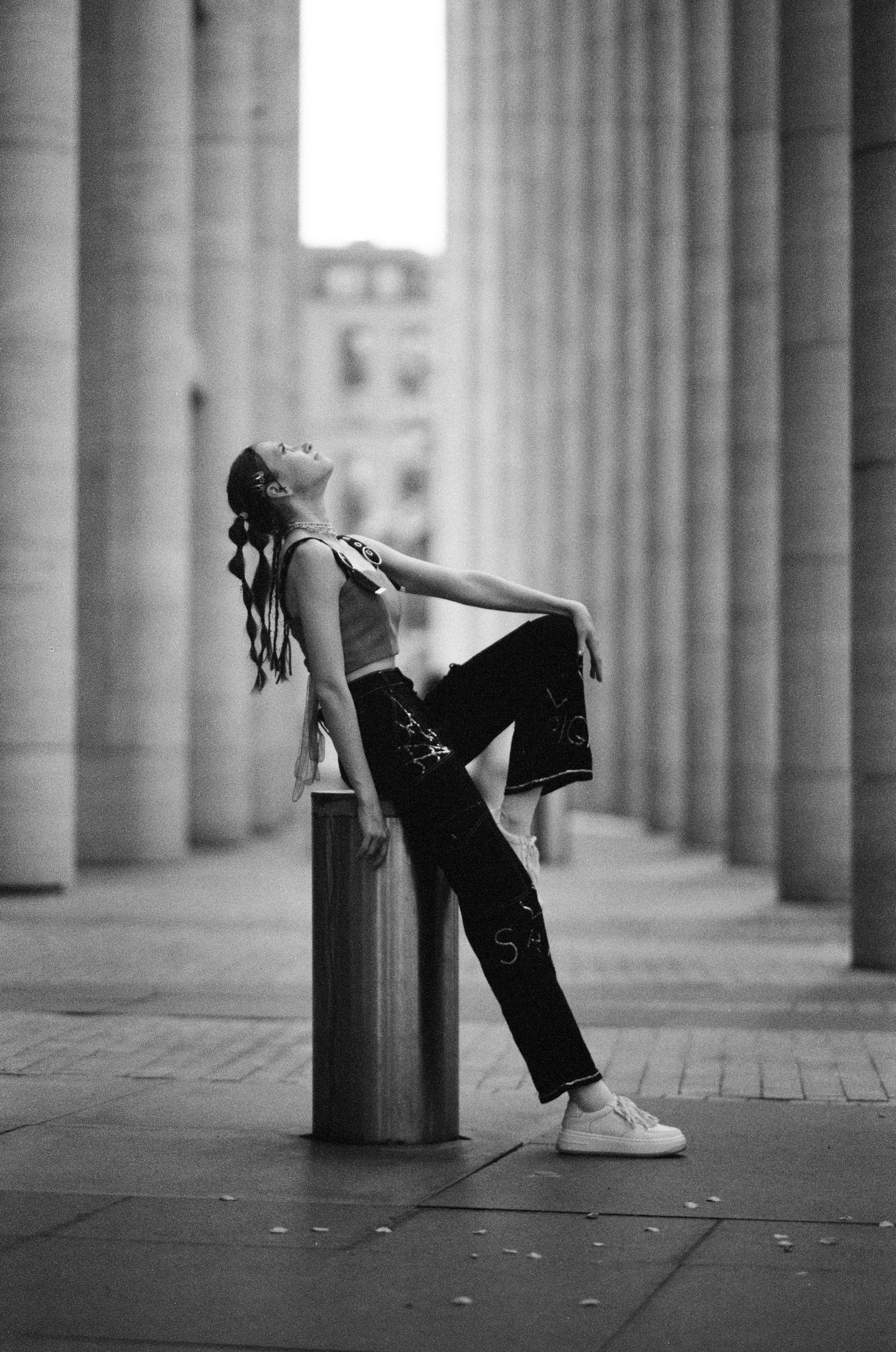 Shanghai GP3 100 Canon EOS 30 + Sigma AF 85mm f/1.4 DG HSM Art