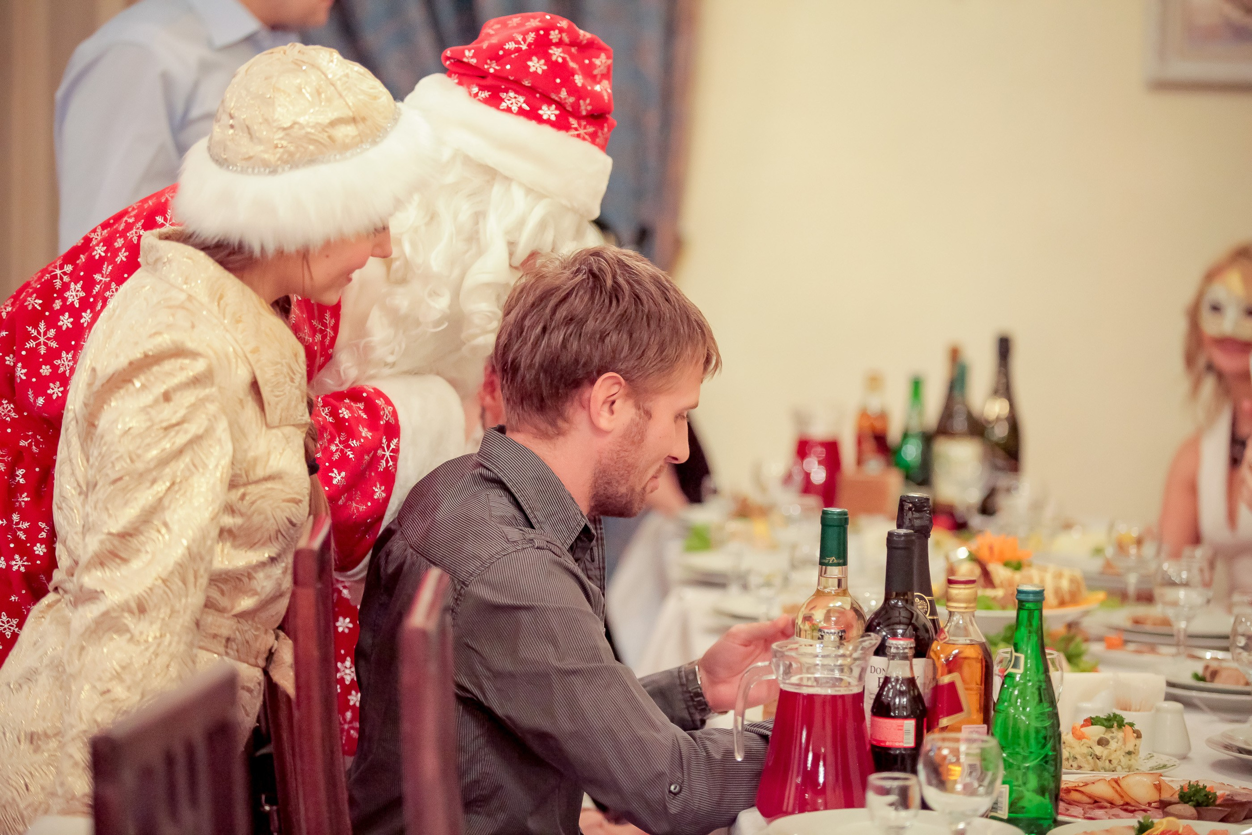 Корпоратив. Max Matvich and Victoria Basova are professionals in their field