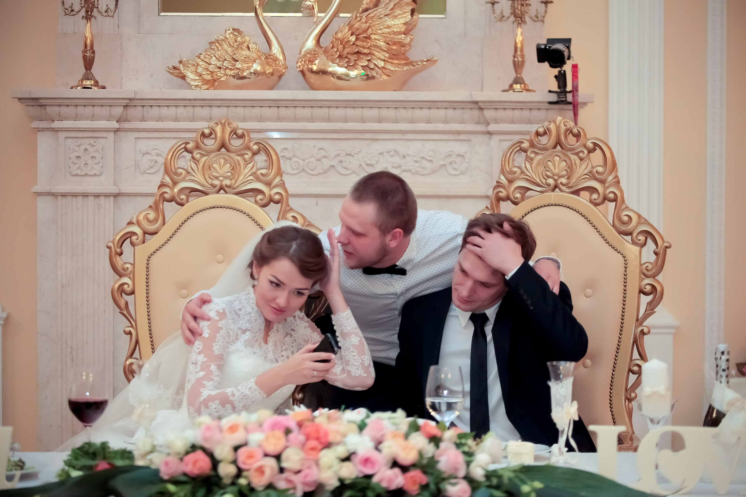 Банкет/Banquet. Максим Матвийченко и Виктория Басова профессионалы своего дела