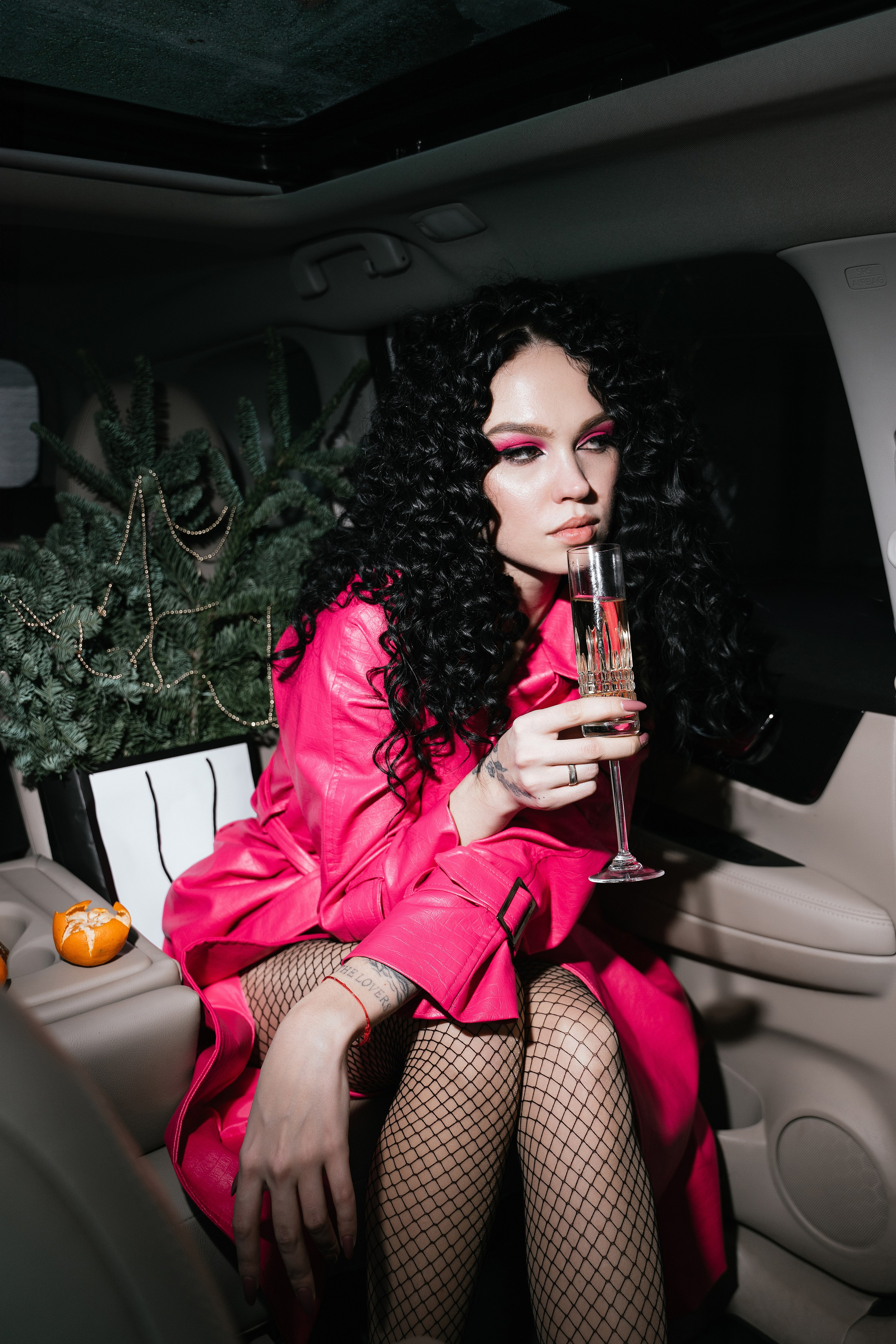 Новогодний фотодень в машине. Свадебный, семейный фотограф в Рязани Лена Брант