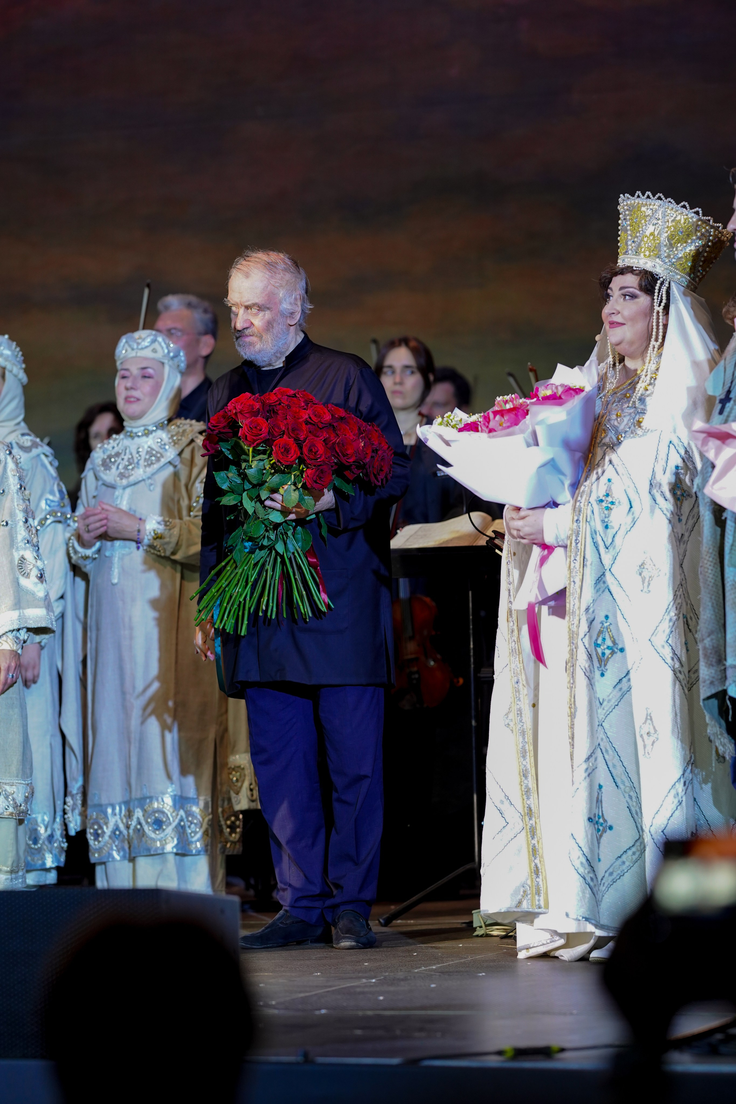 Суздаль. Исполнение оперы «Сказание о невидимом граде Китеже и деве Февронии». Фотограф в Москве Мария ~Zagagul~