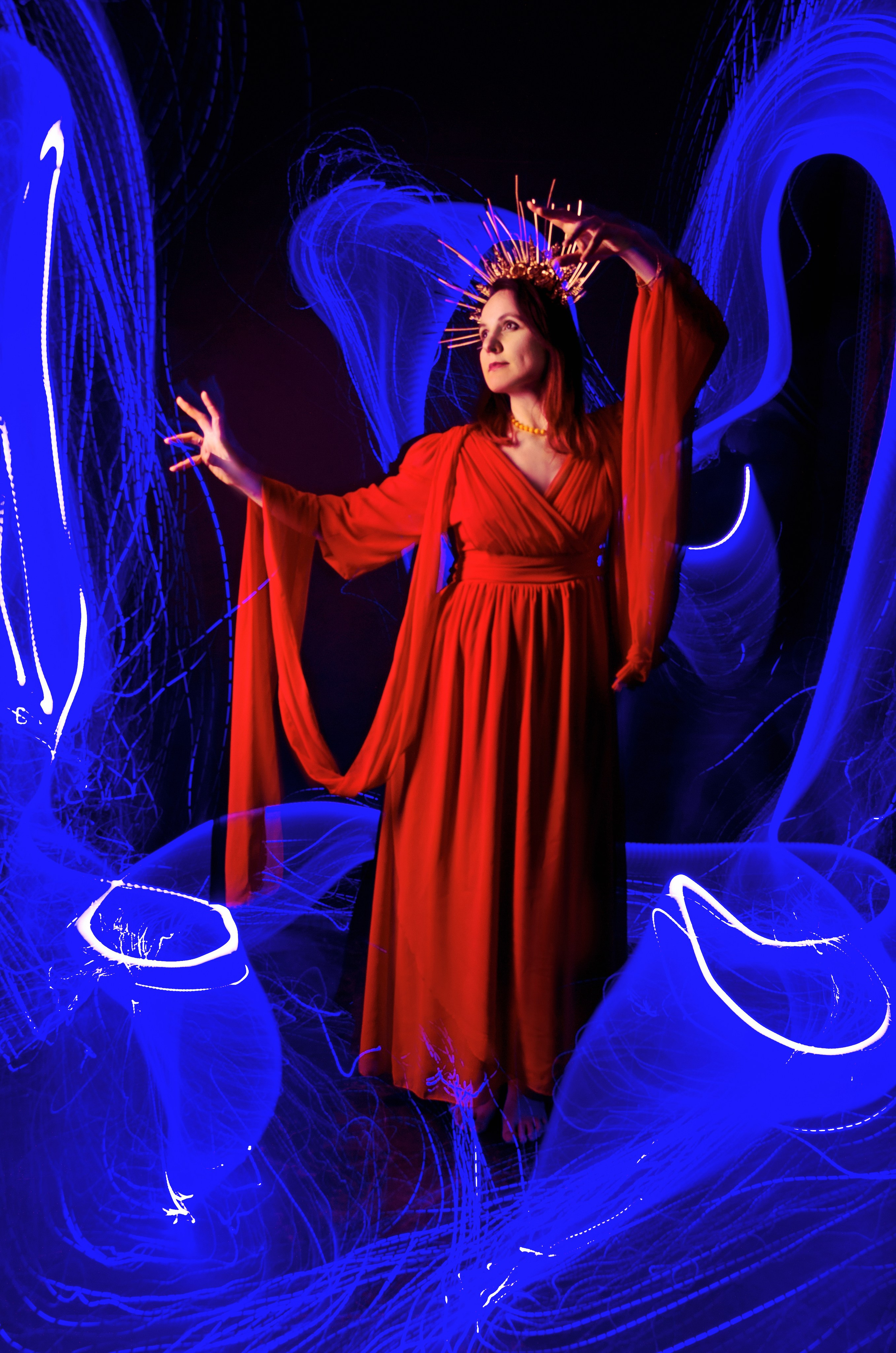 Световой Хлыст. Фотографы для фотосессий в Новосибирске