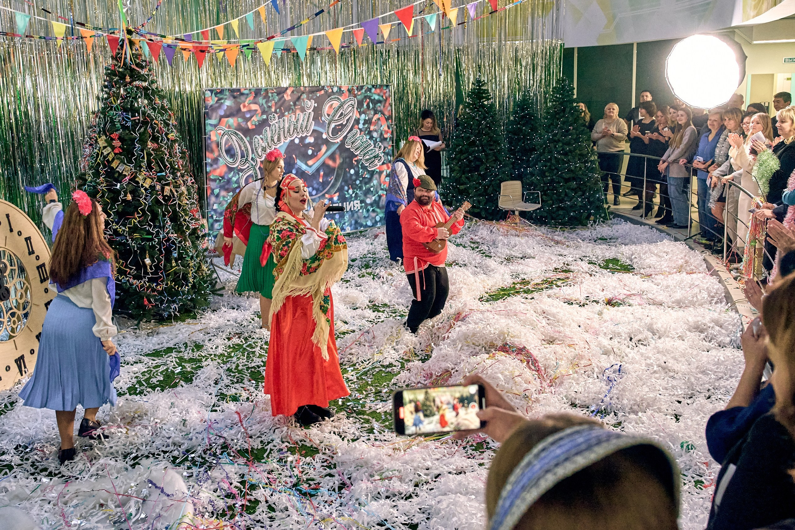 Корпоратив в Сбере. Контент-фотограф в Москве Тима Забабурин