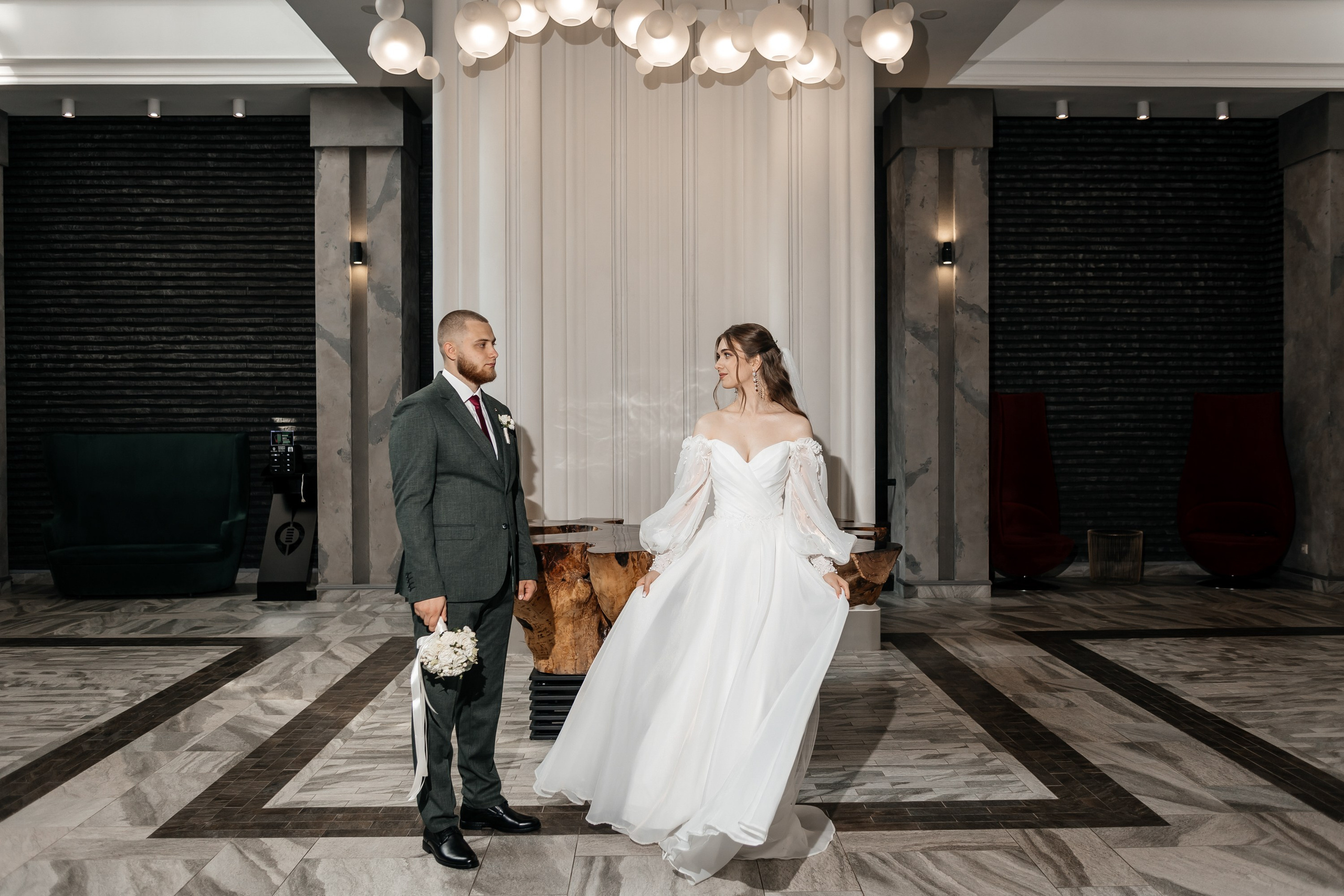 Дарья & Денис | 27.07.24. Свадебный и семейный фотограф в Омске Евгения Хакимова