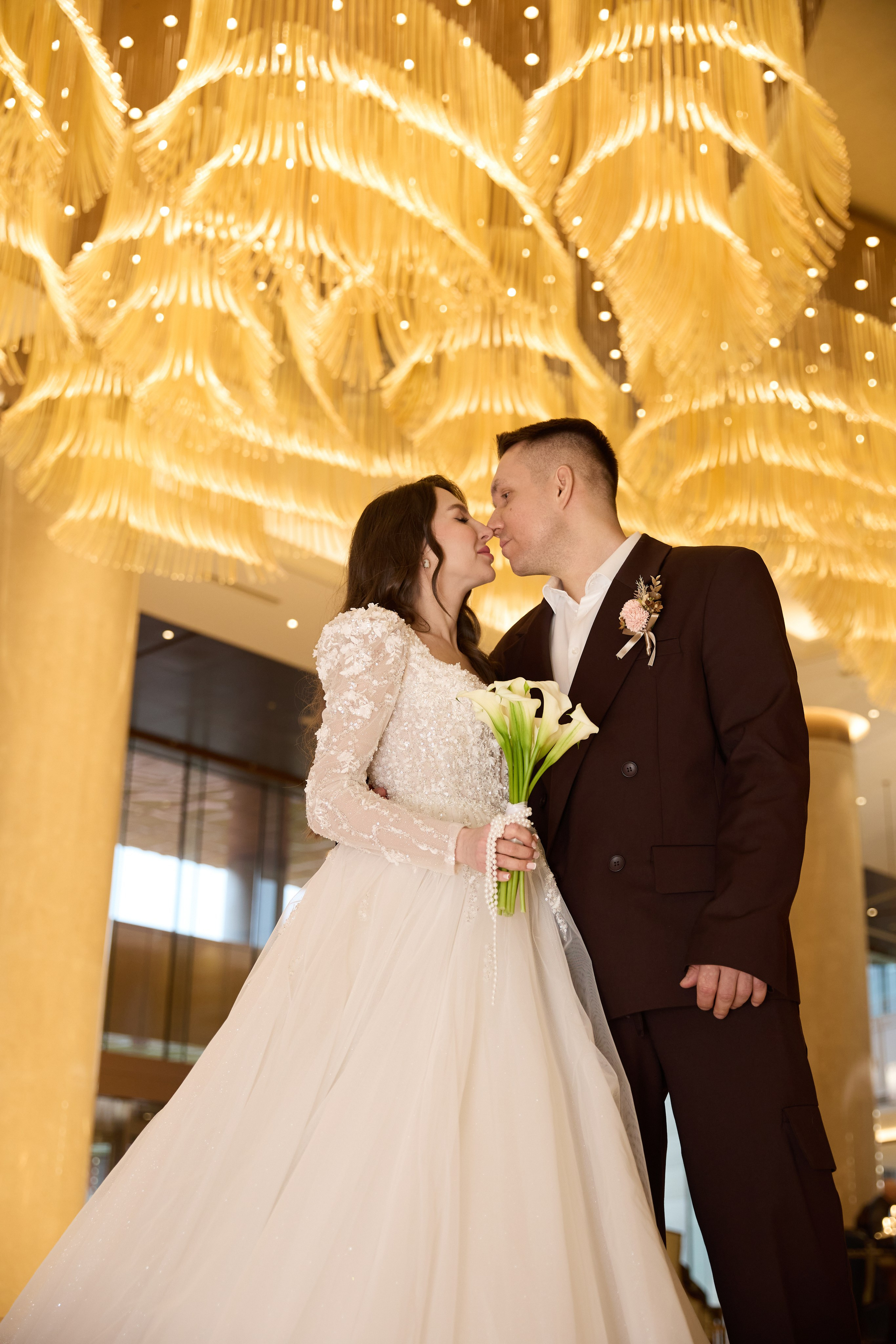 Юрий и Вероника. Свадебный фотограф в Москве Оля Мороз