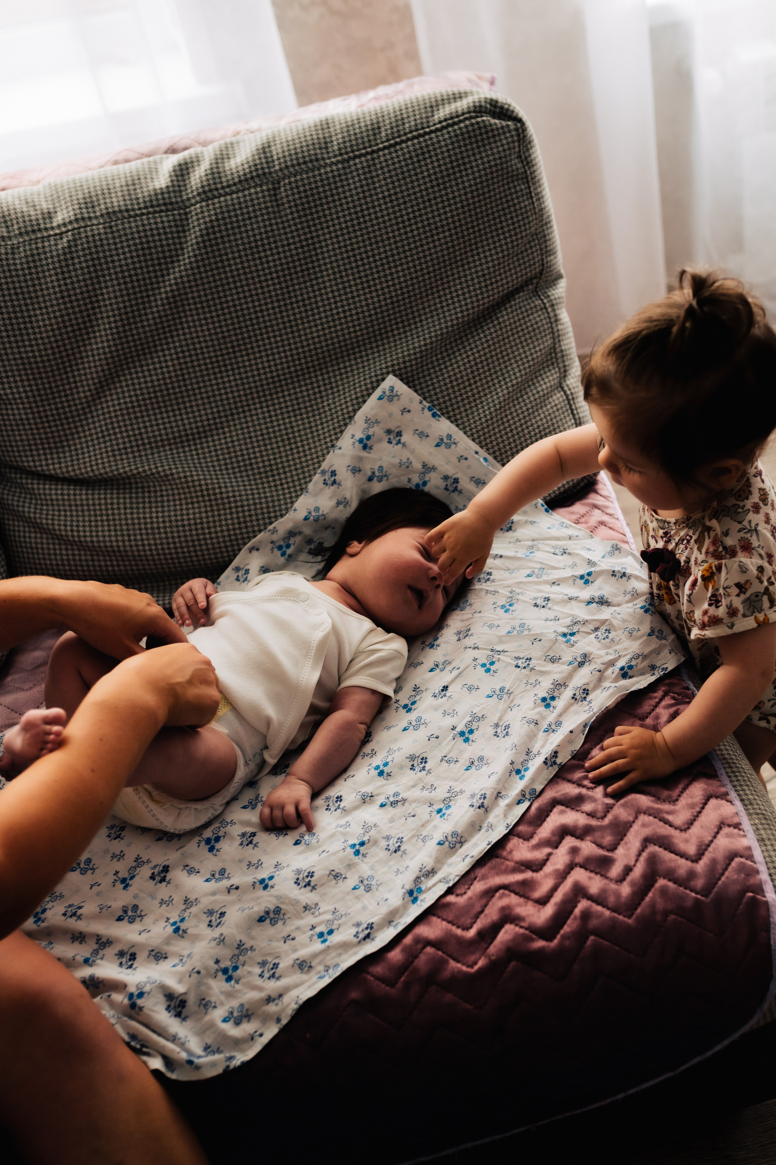 Света + Дима = Даня, Маша и Аня. Фотограф в Дзержинске Наташа Баева