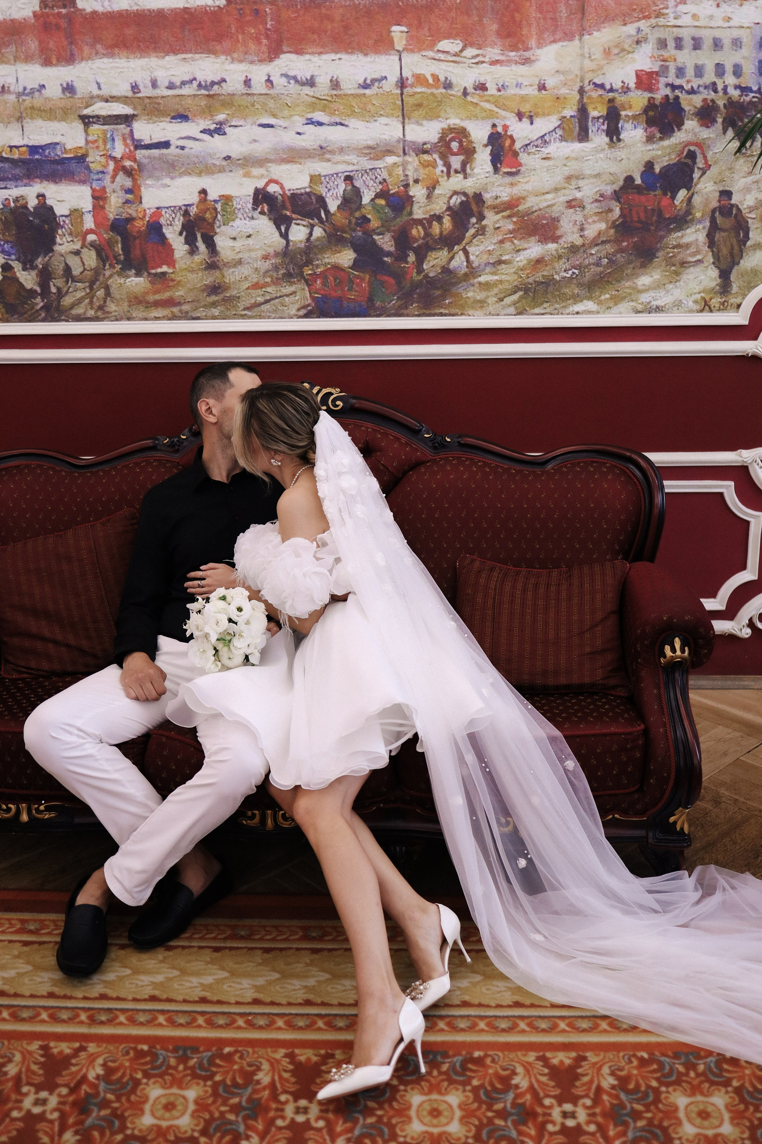 Ю.+ А. Грибоедовский, прогулка по Москве. Семейный и lovestory фотограф в Москве Светлана Коняхина