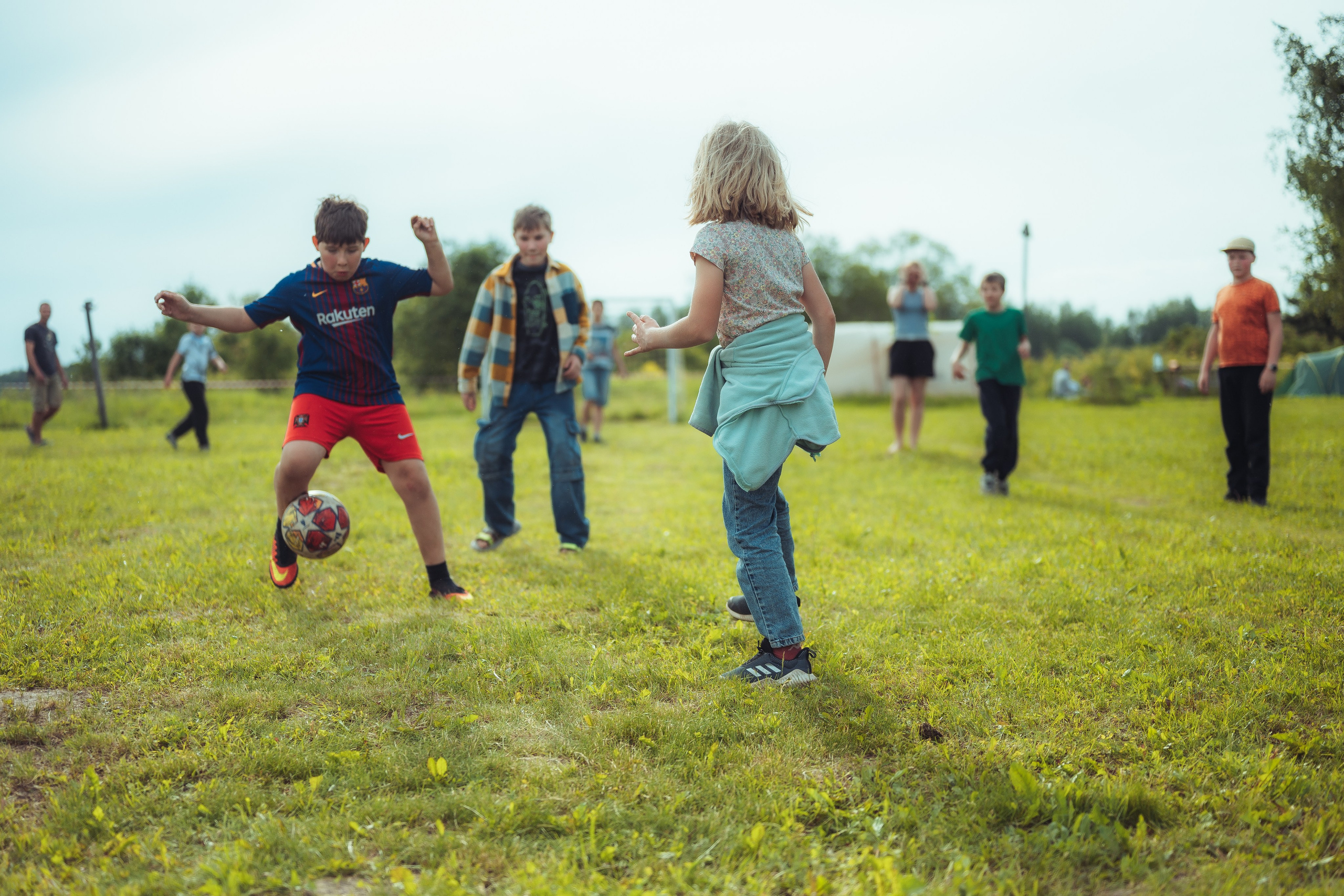 Детский лагерь — 1 смена 2025 год. Иван Кубик — фотограф и видеограф