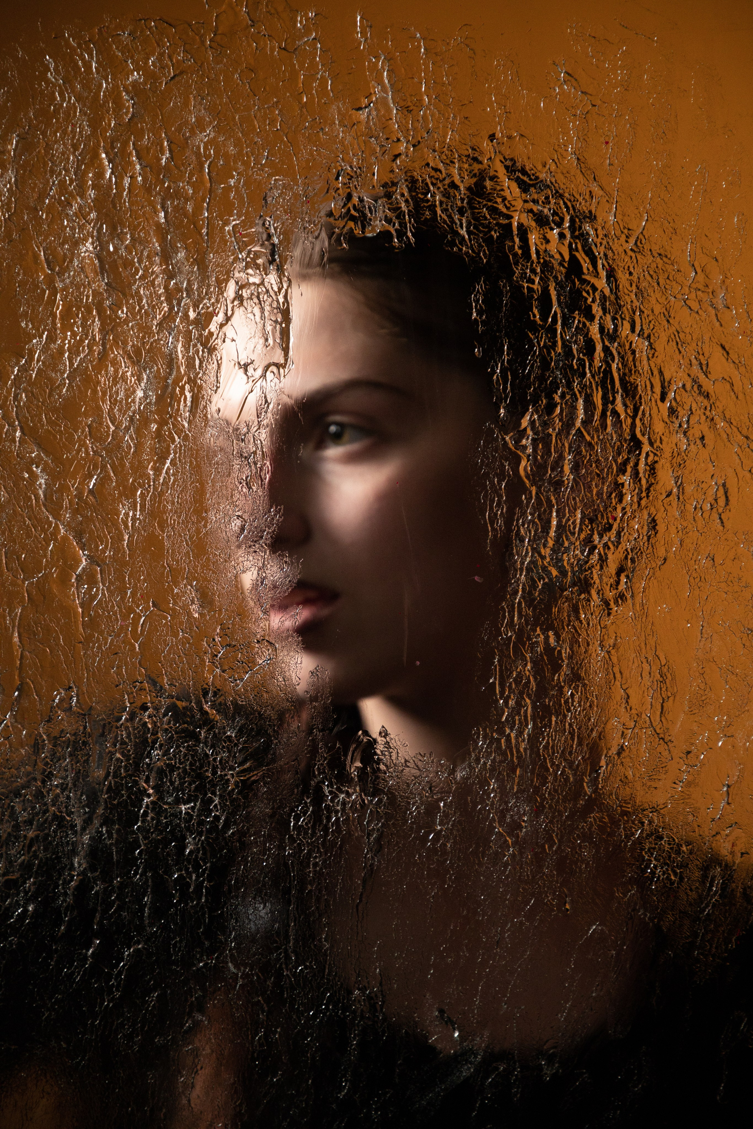 Завораживающая фотосессия «за стеклом». Фотограф Анастасия Тихонова