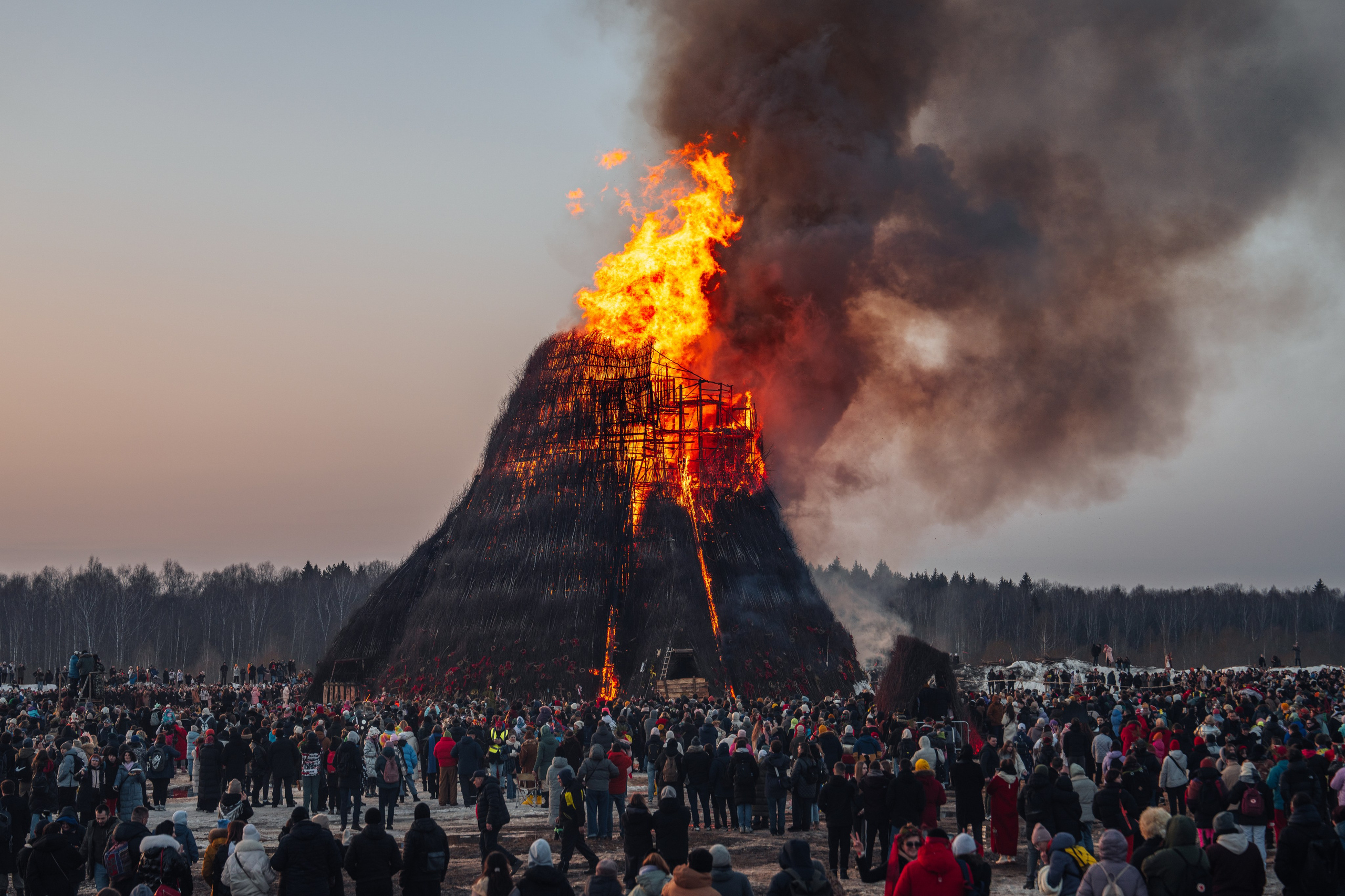 Масленица в Никола — Ленивце. @tomrus: Рустам Шагиморданов — фотограф