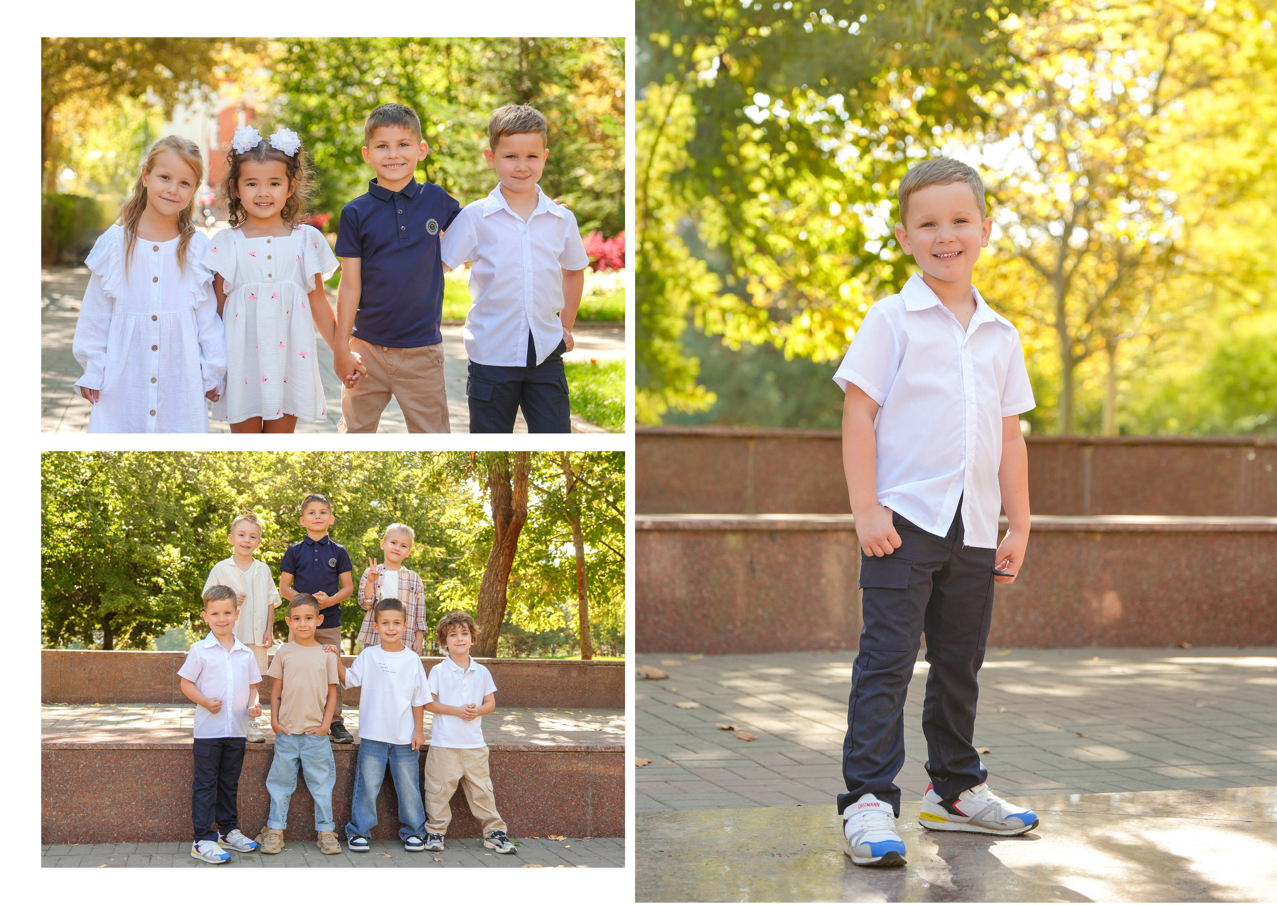 ДЕТСКИЙ САД 233. Красивый выпускной альбом в Краснодаре