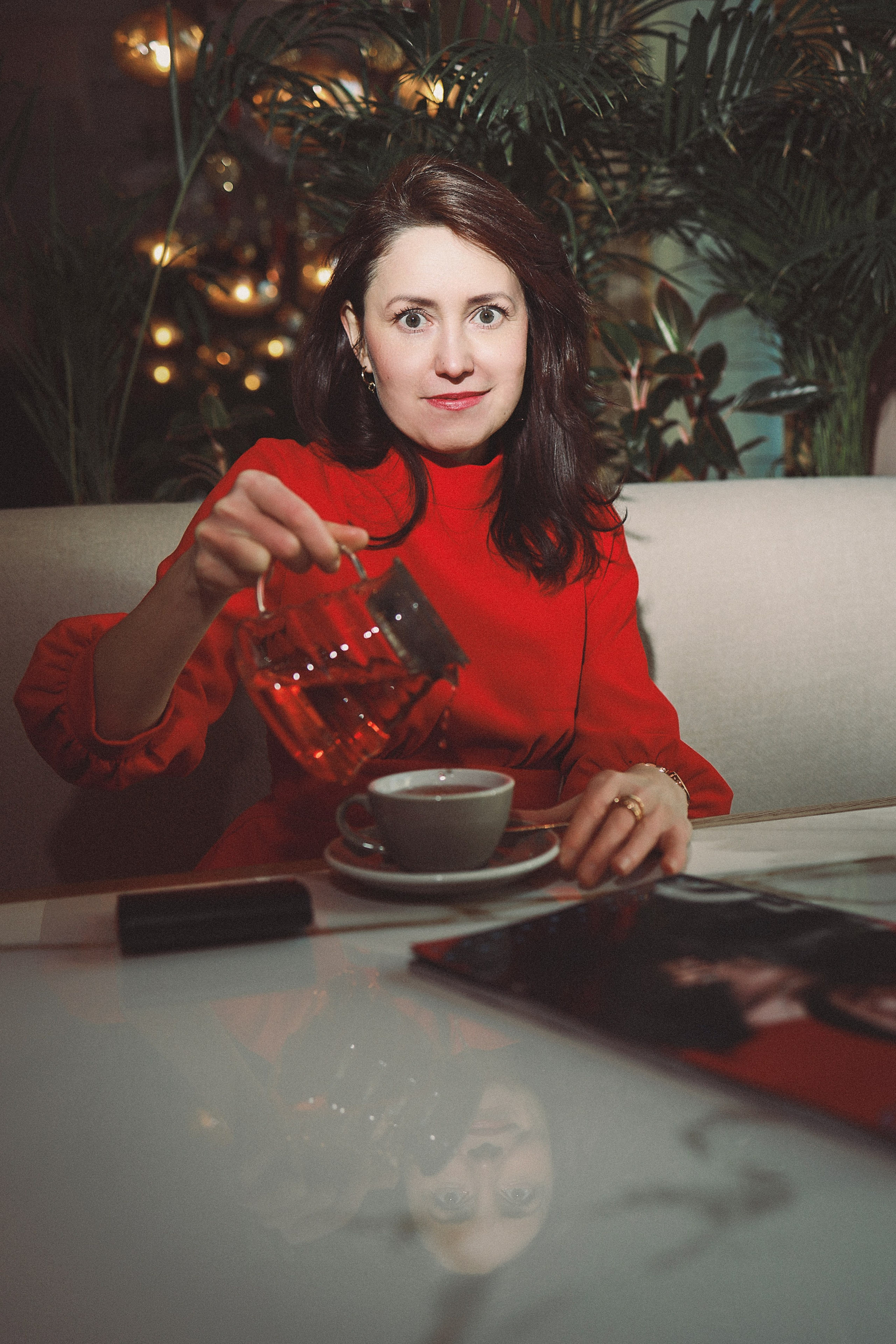 Фотосессия уличная и в кафе. Иванова Ирина Свадебный и семейный фотограф г. Уфа