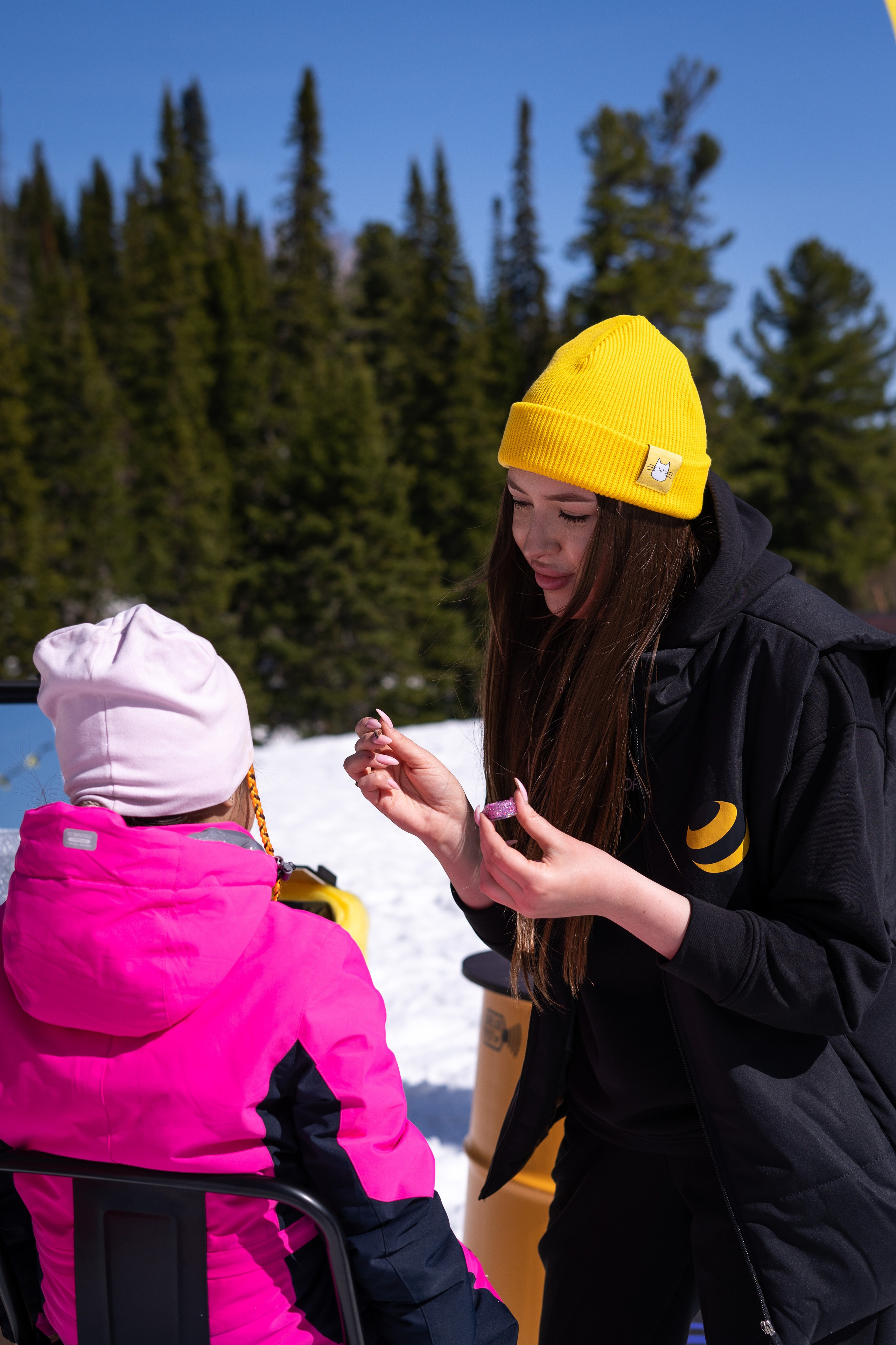 Грелка 14.04.24. Анастасия Паршукова — фотограф Шерегеш Новосибирск