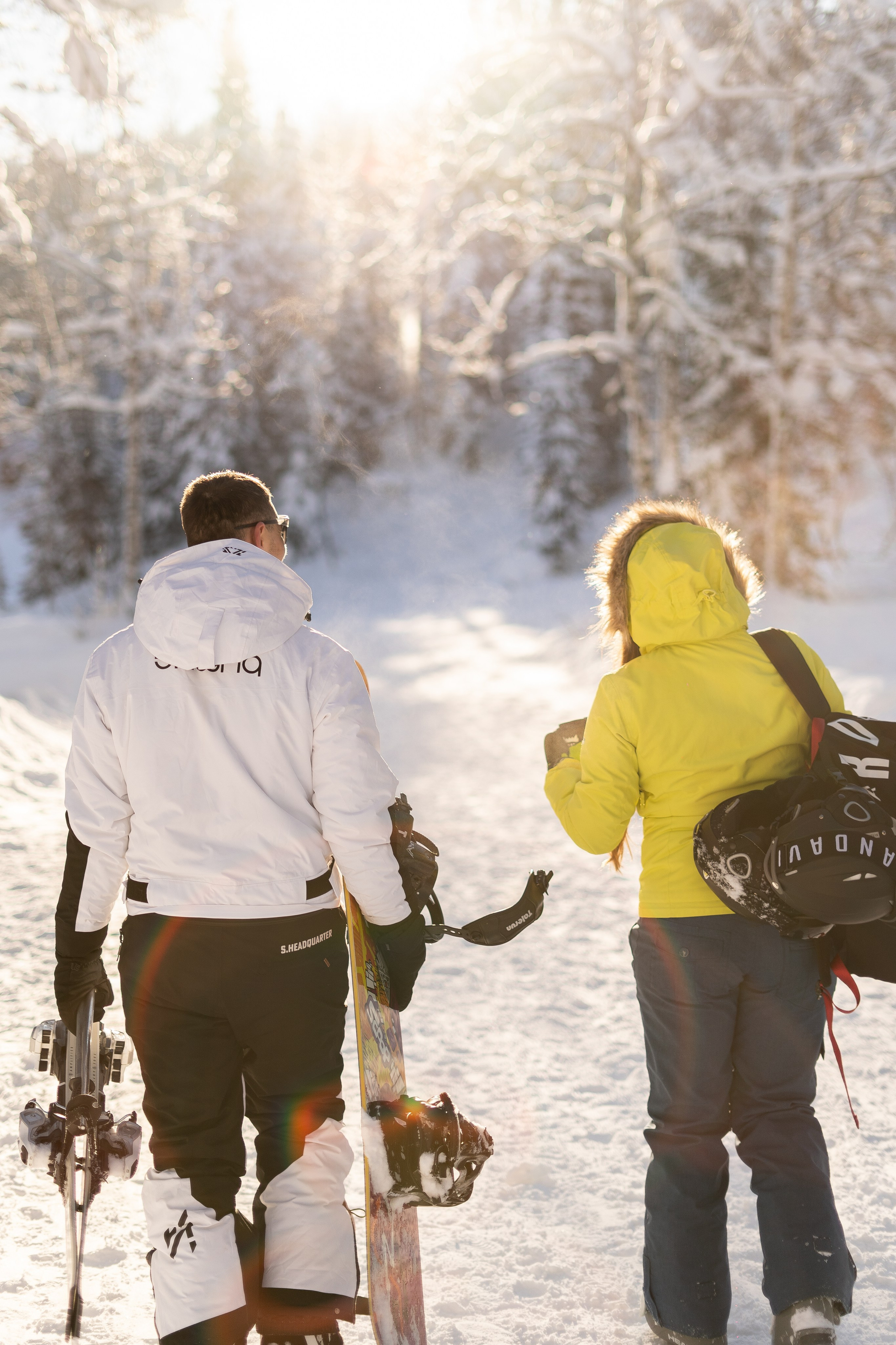 Прогулка Сектор Е. Анастасия Паршукова — фотограф Шерегеш Новосибирск