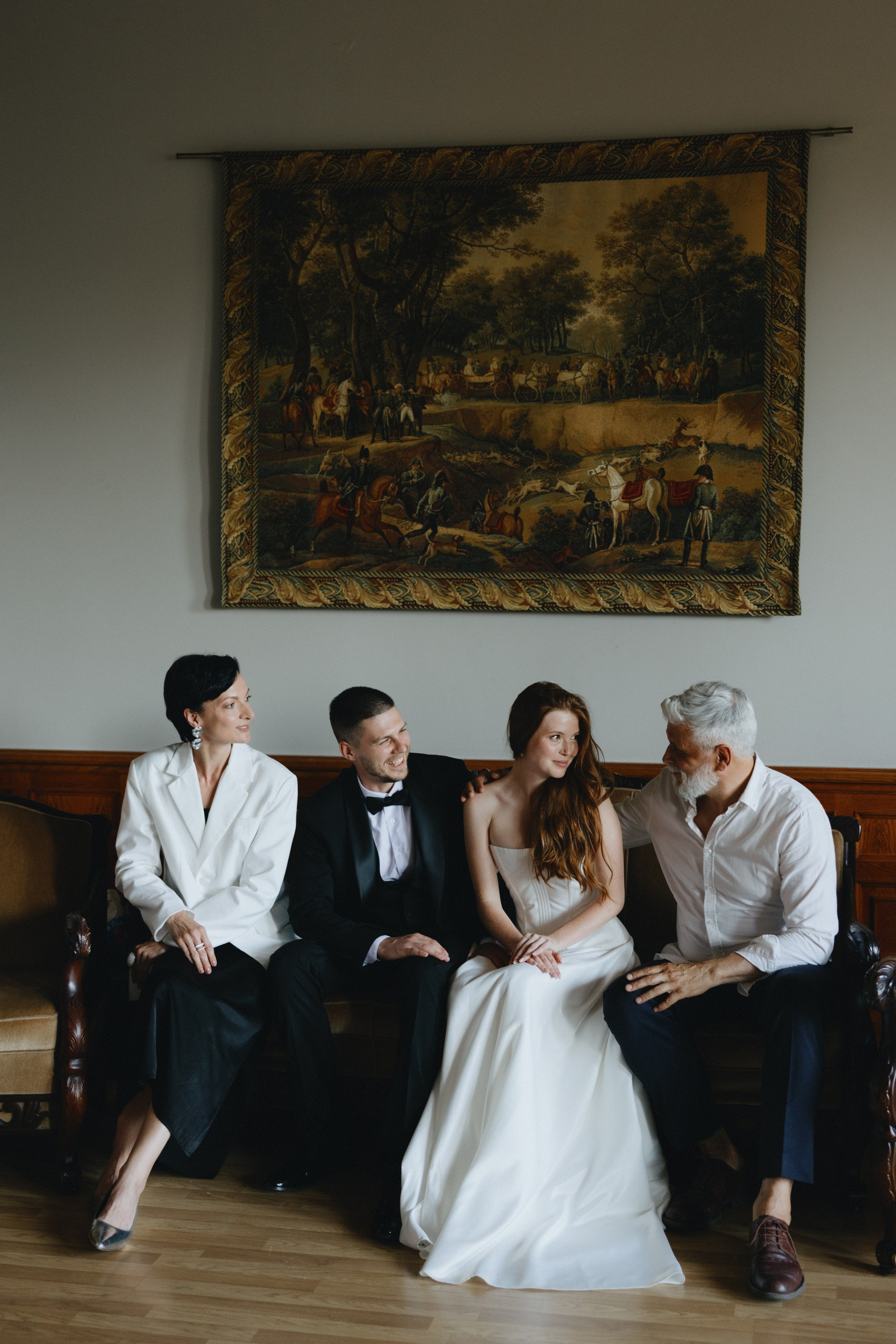 При свечах / 2025. Фотограф СПб