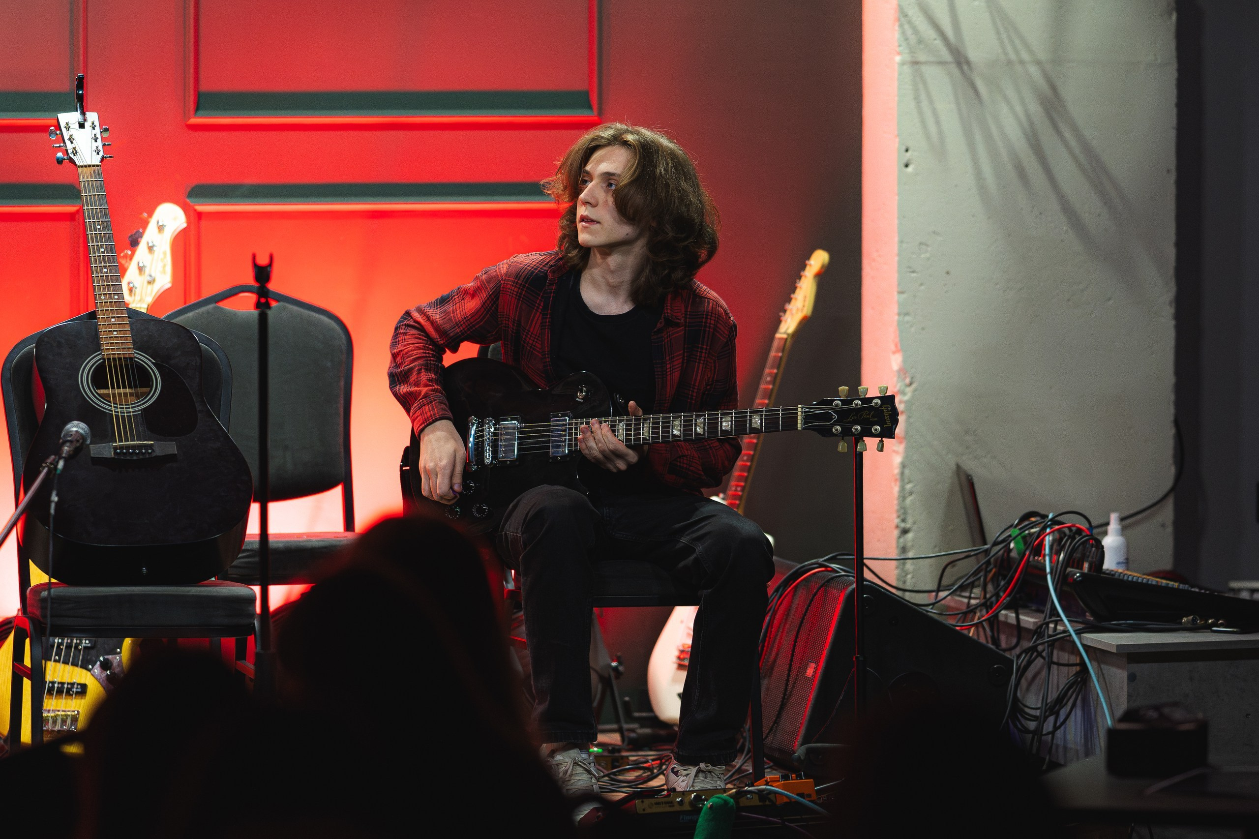 Концерт Electric City Session. Портретный и репортажный фотограф в Воронеже: Анастасия Пузикова