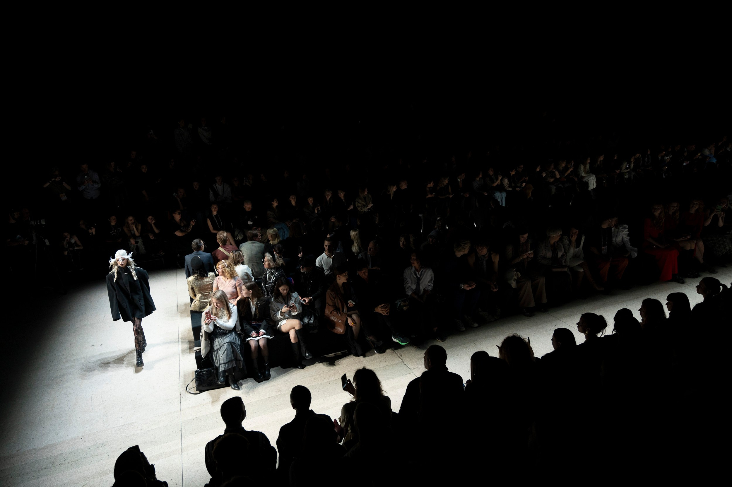 Moscow Fashion Week 2025. Фотограф Антон Горин