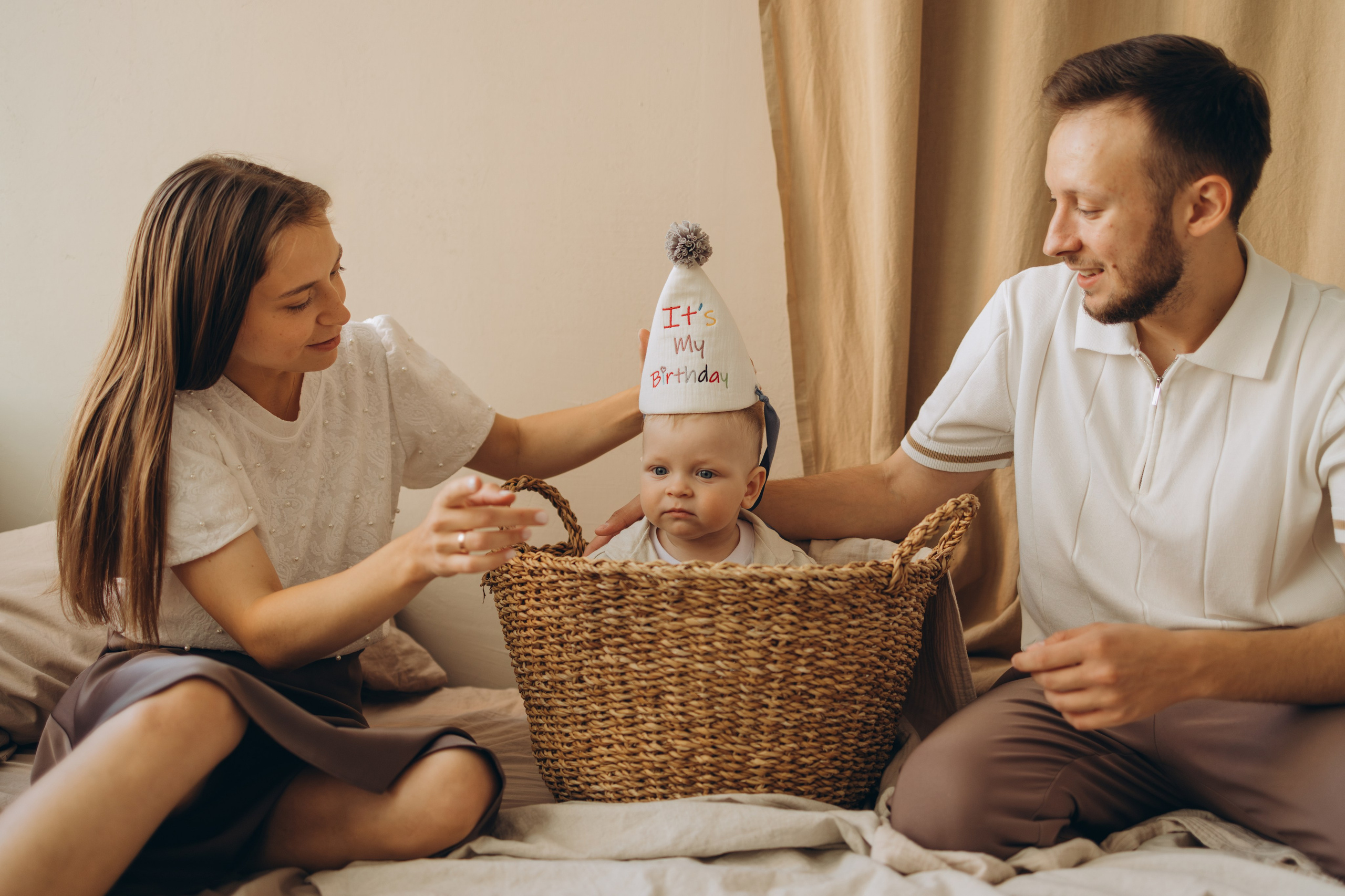 Годовасие. Семейный и детский фотограф в Тюмени Вика Алленова