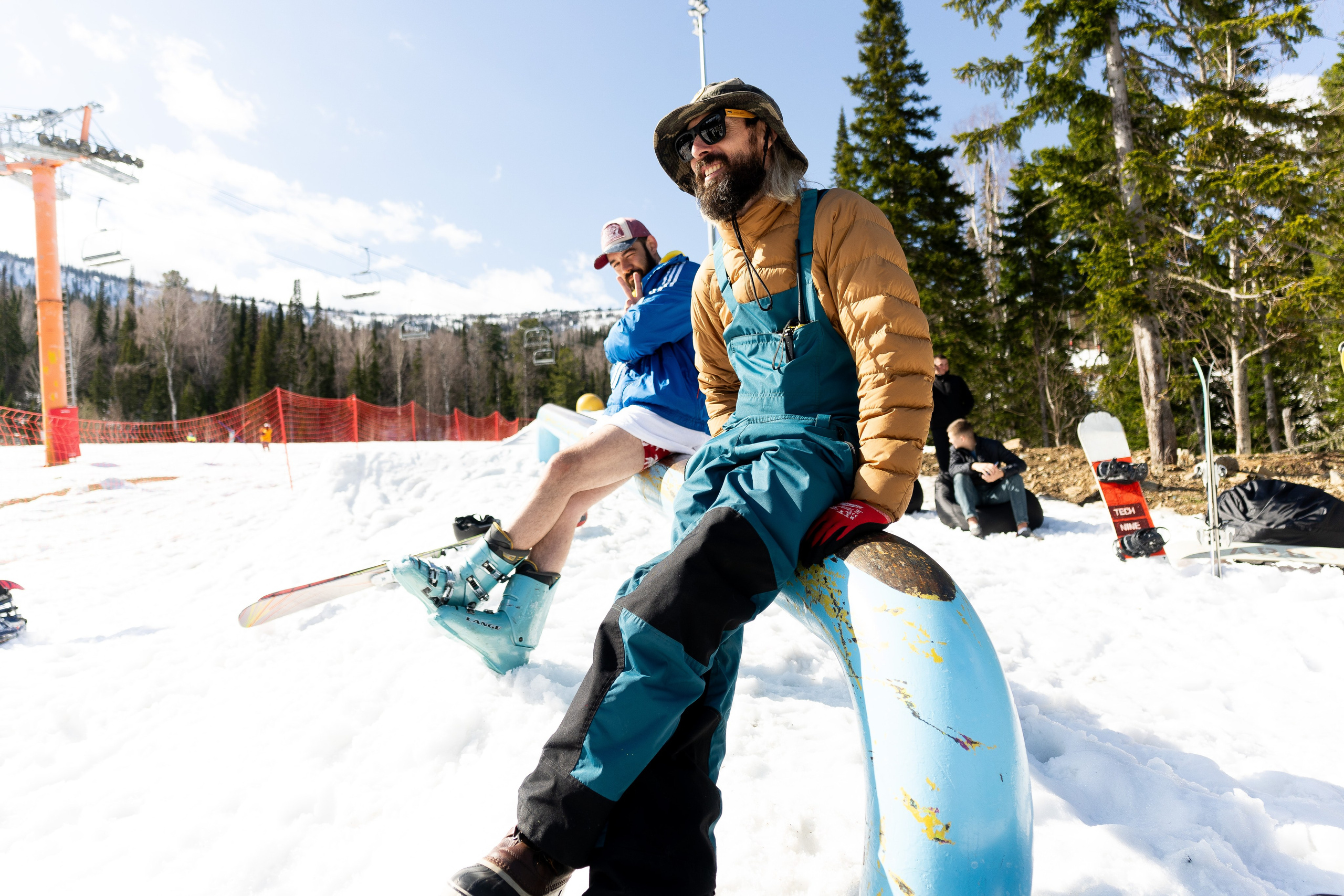 Грелка 20.04.24. Анастасия Паршукова — фотограф Шерегеш Новосибирск