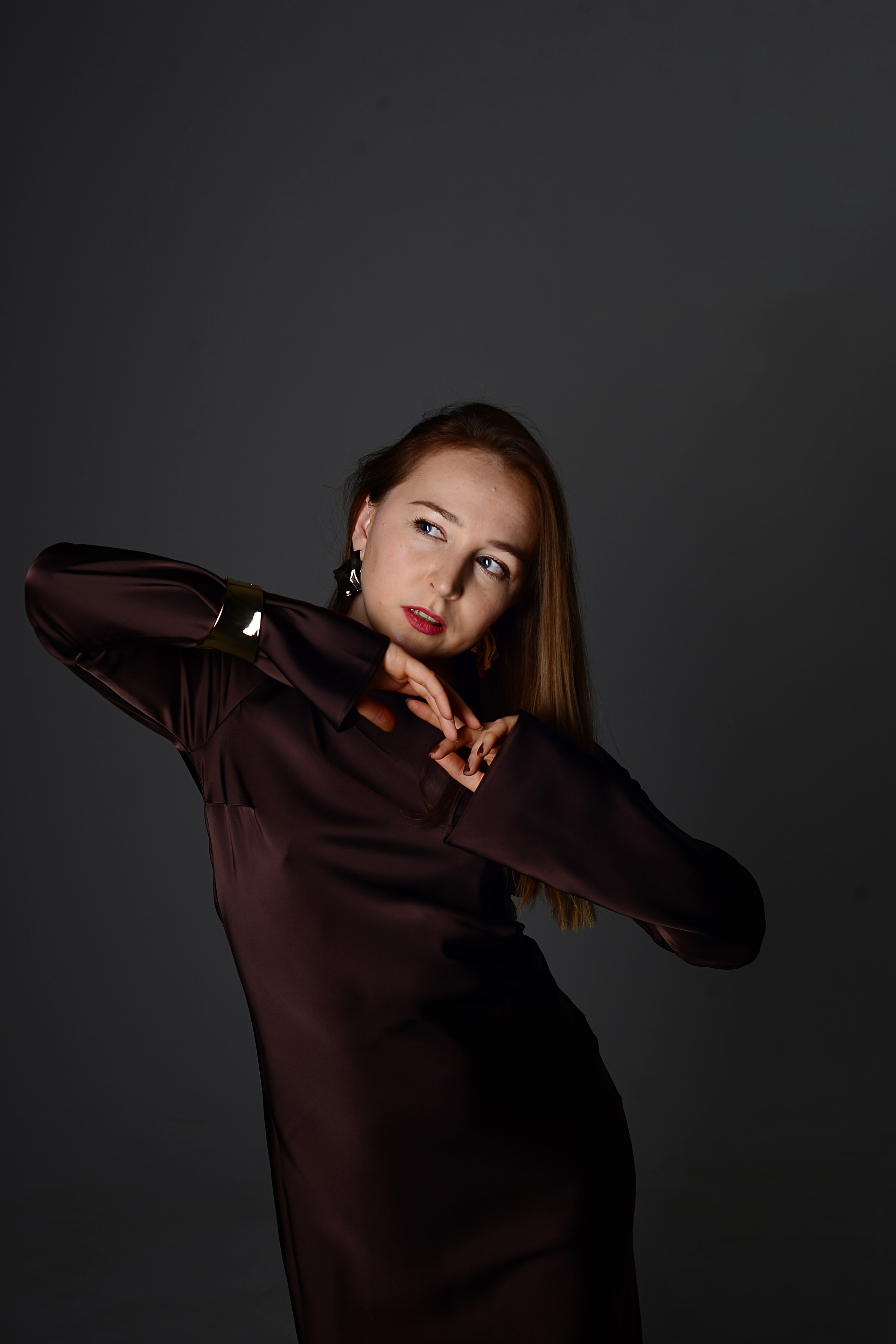 Студийные съёмки. Кристина Зуенкова. Фотограф в Луганске