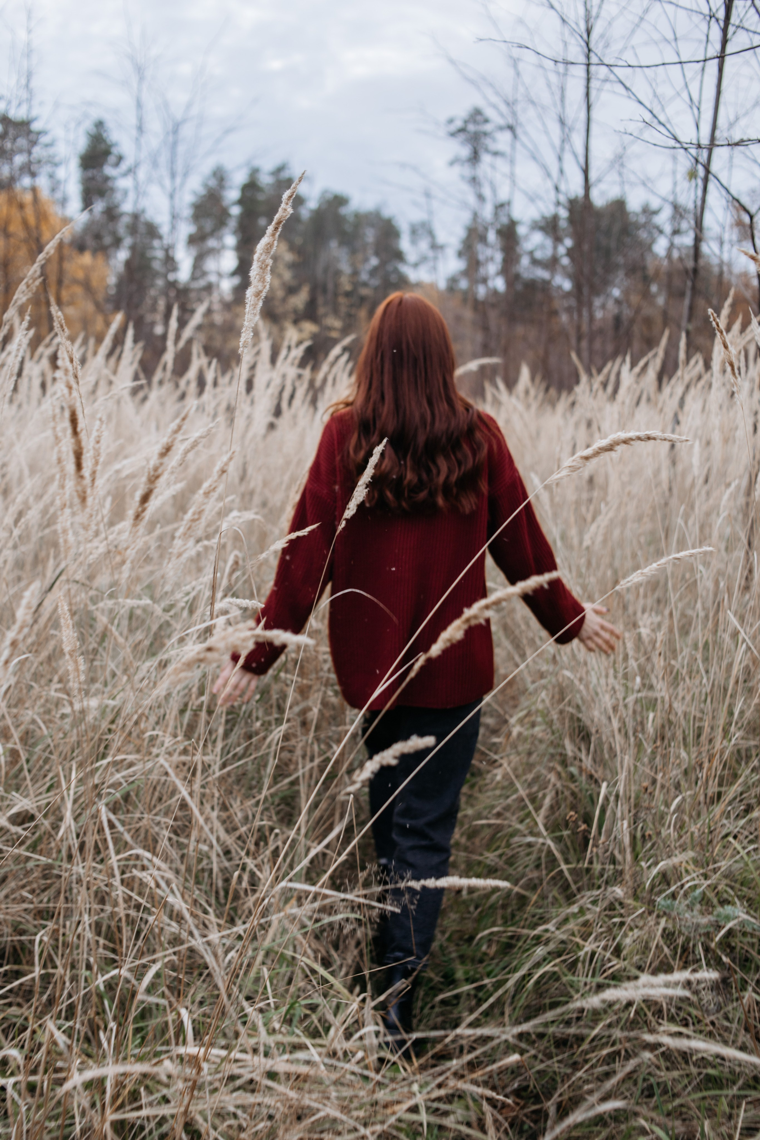 Осенняя прогулочная фотосессия — Лиза. Ксю Галиасфарова — Фотограф Казань