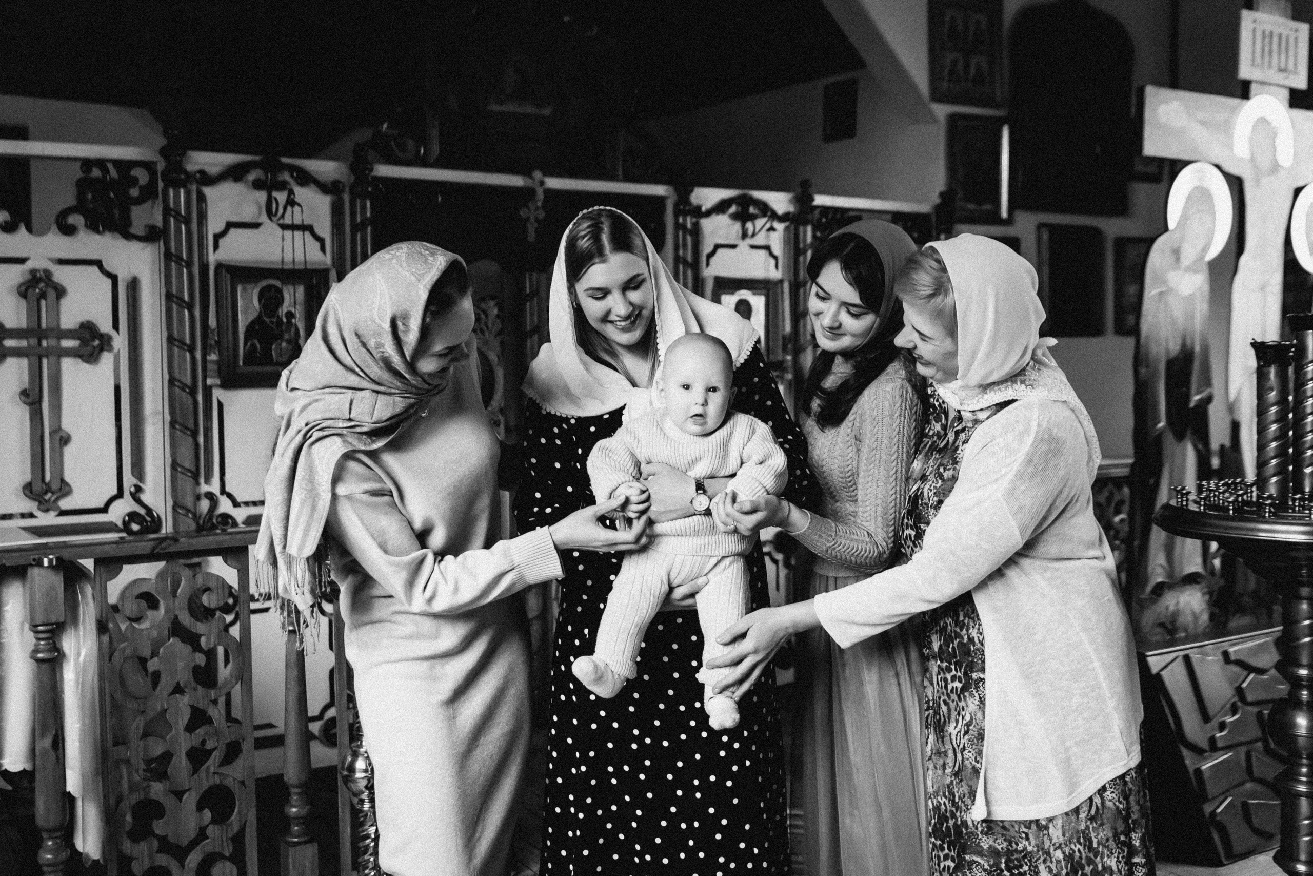 Крещение Леши. Семейный фотограф Минск Усова Ольга