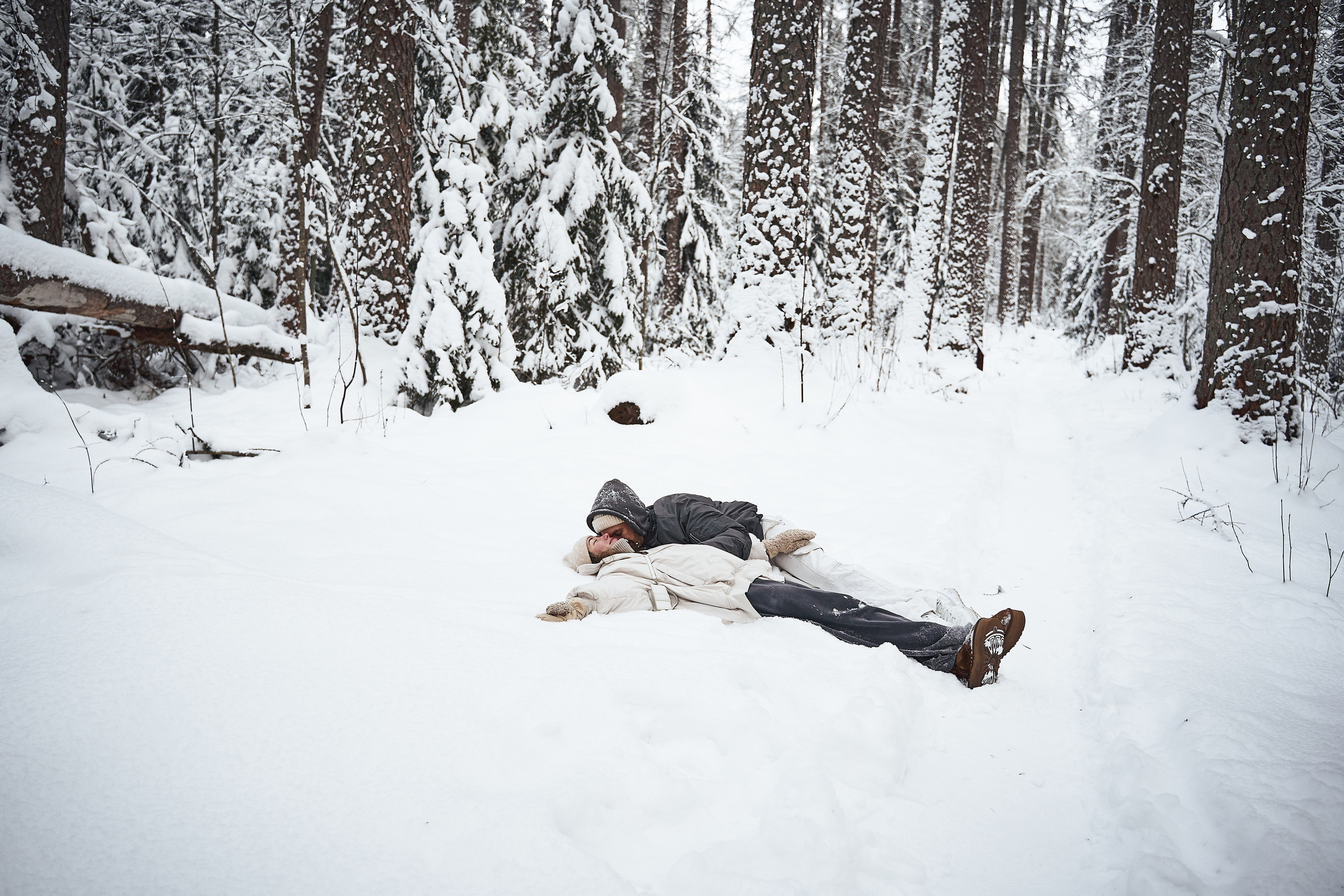 Снежная зимняя сказка. Фотограф в Санкт-Петербурге | Аня Маленчук