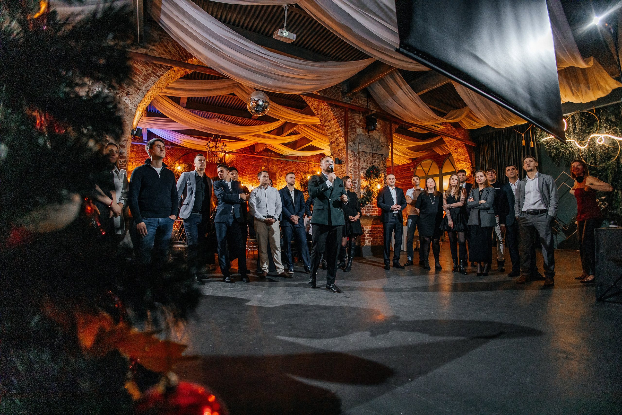 Новогодний Корпоратив «РЕСО ЛИЗИНГ». Фотограф в Санкт-Петербурге Виктория Безверхая