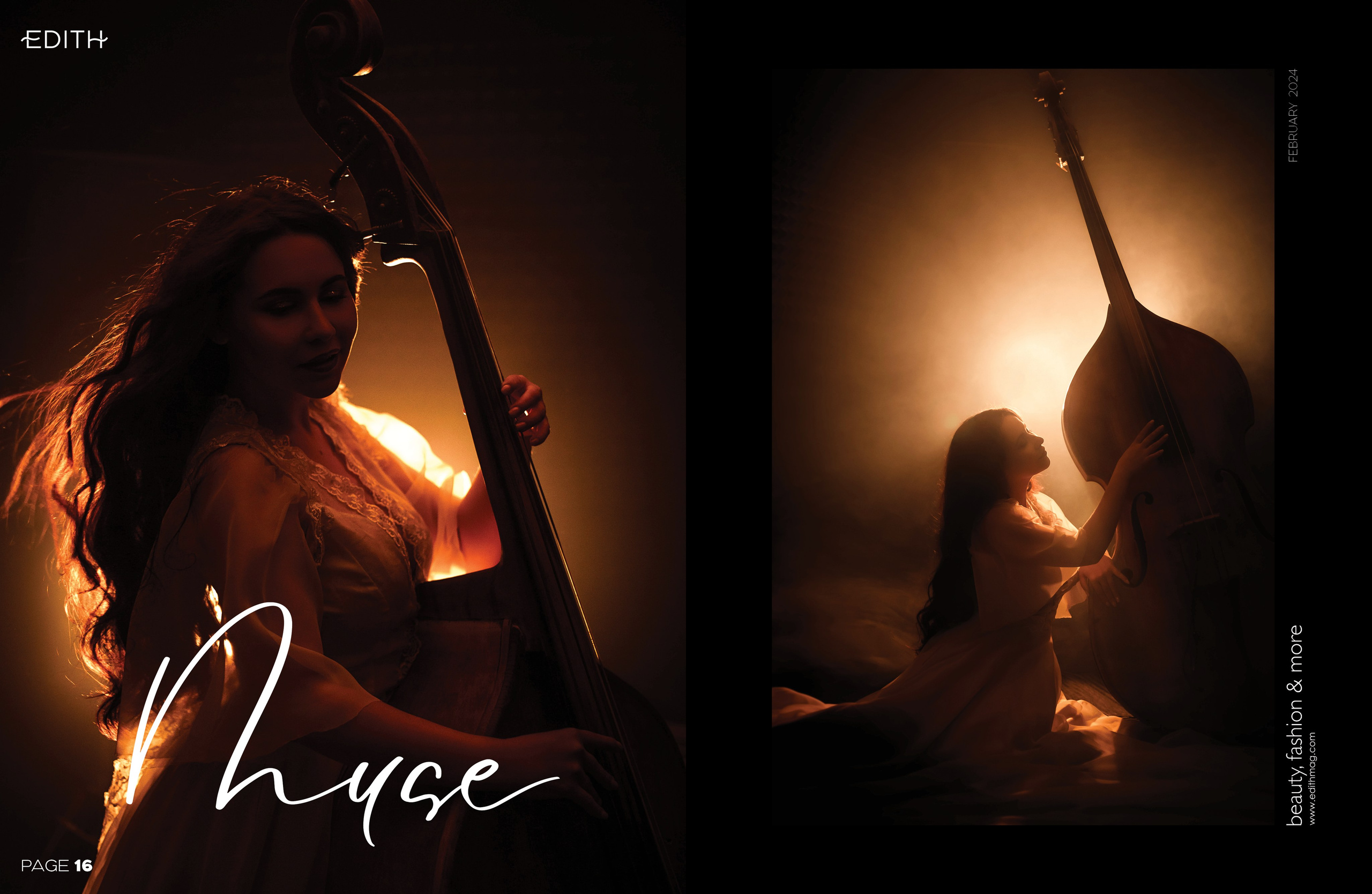 Edith февраль 2024. Ирина Ананич. Фотограф в Красноярске