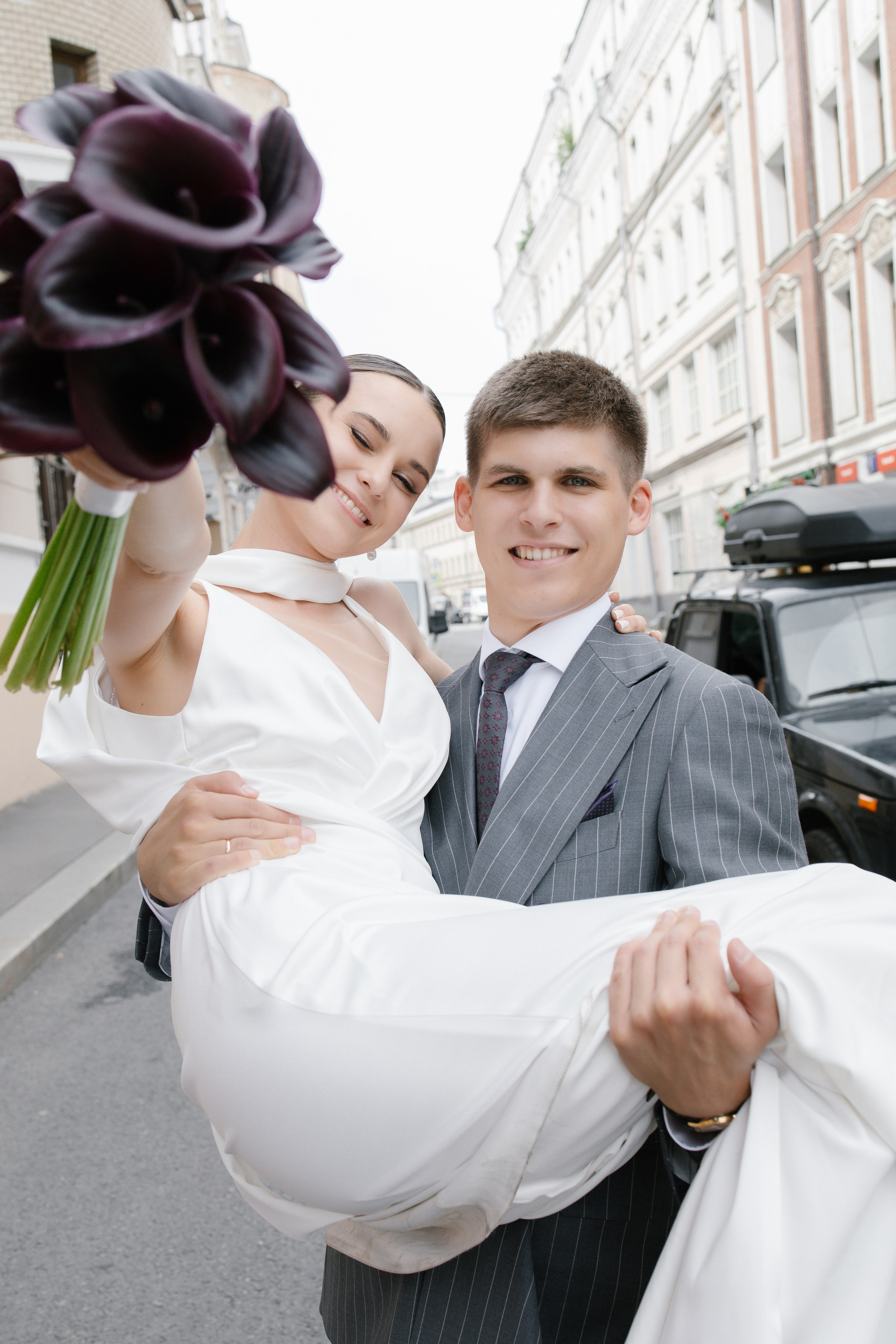 Мария и Матвей. Свадебный фотограф в Москве Наталья Струкова