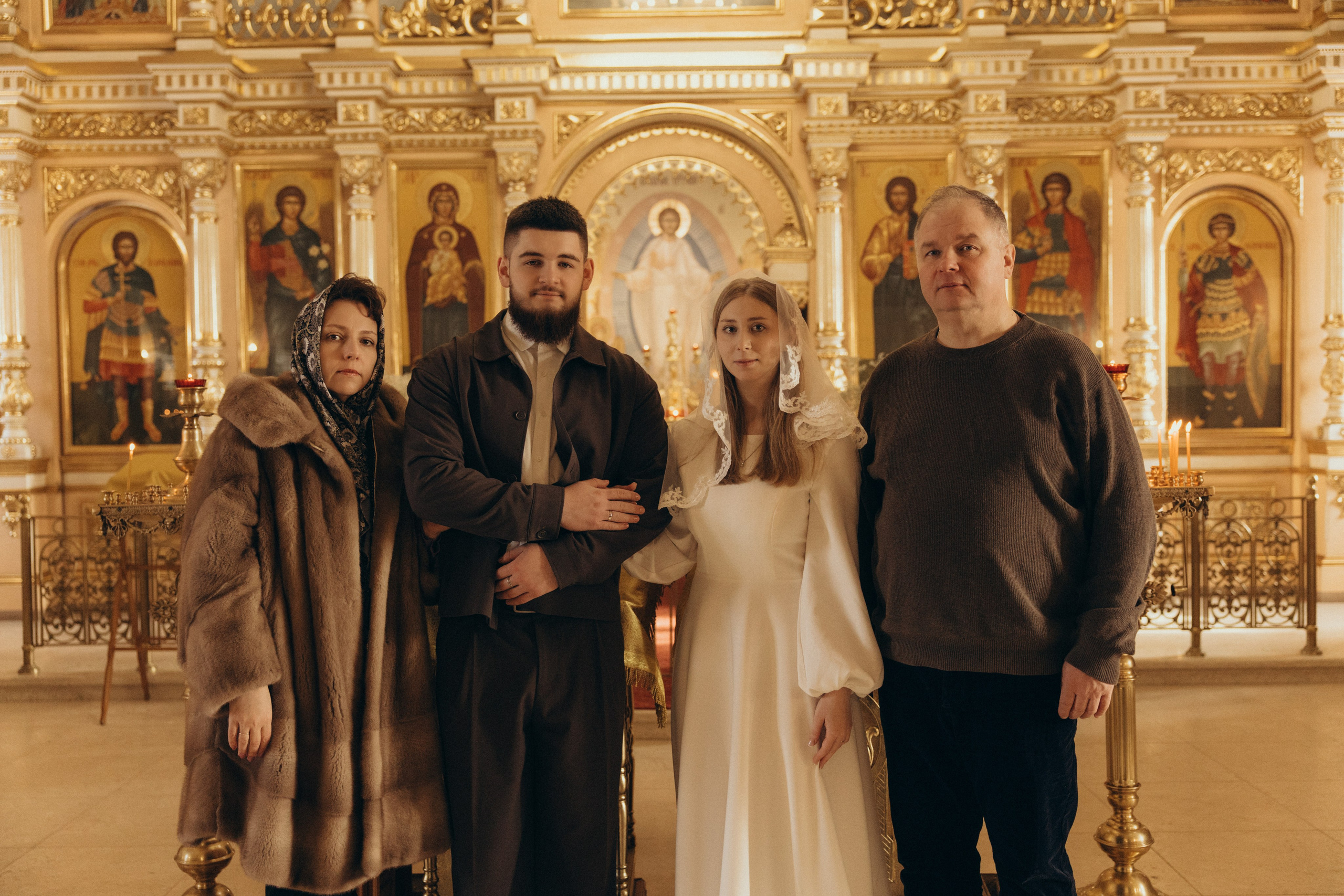 Таинство Венчания Андрея и Ксении. Фотограф Сотникова Вероника