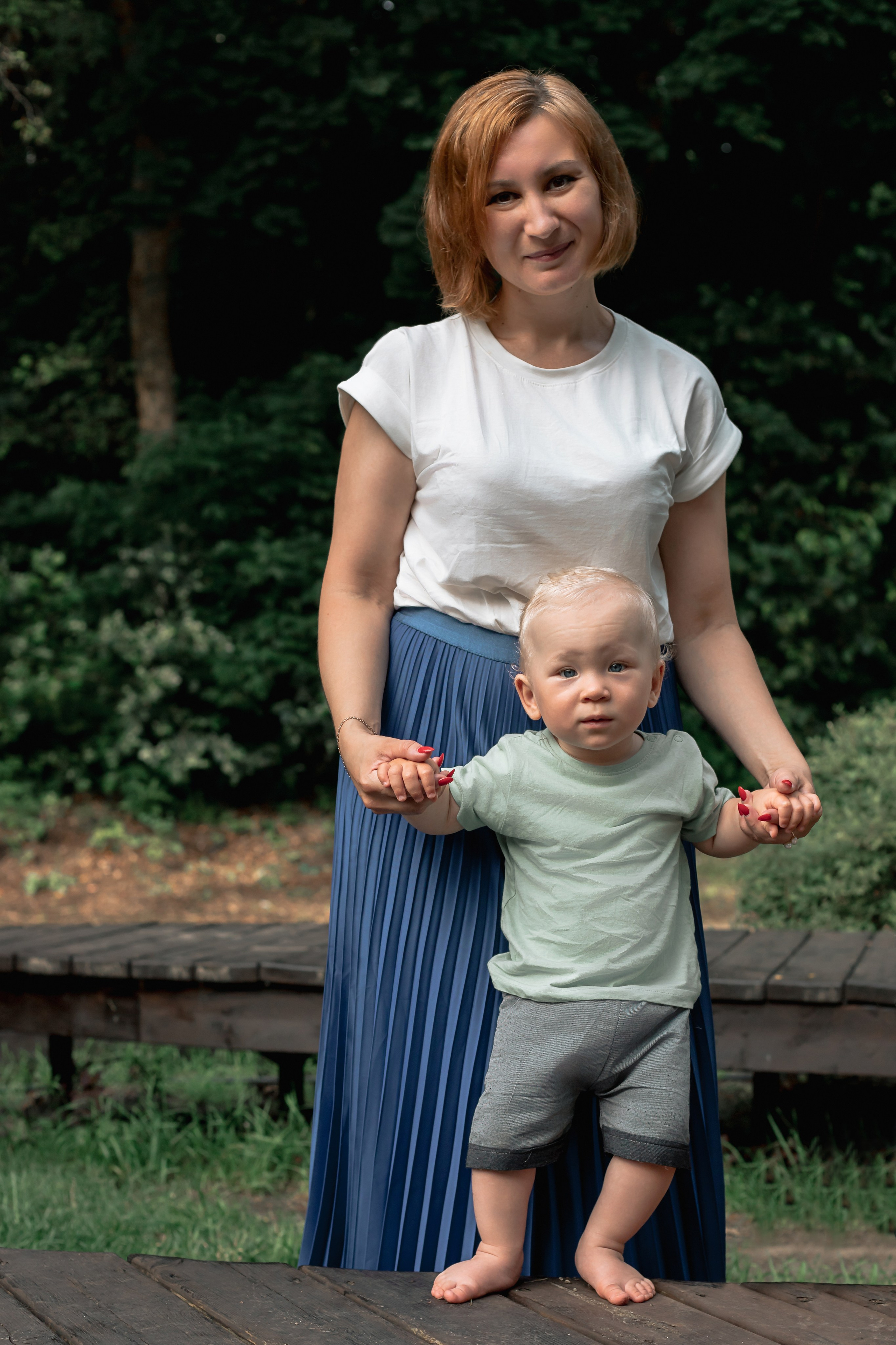 Семейная в парке. Фотограф Воронеж, Новая Усмань Мария Бублик