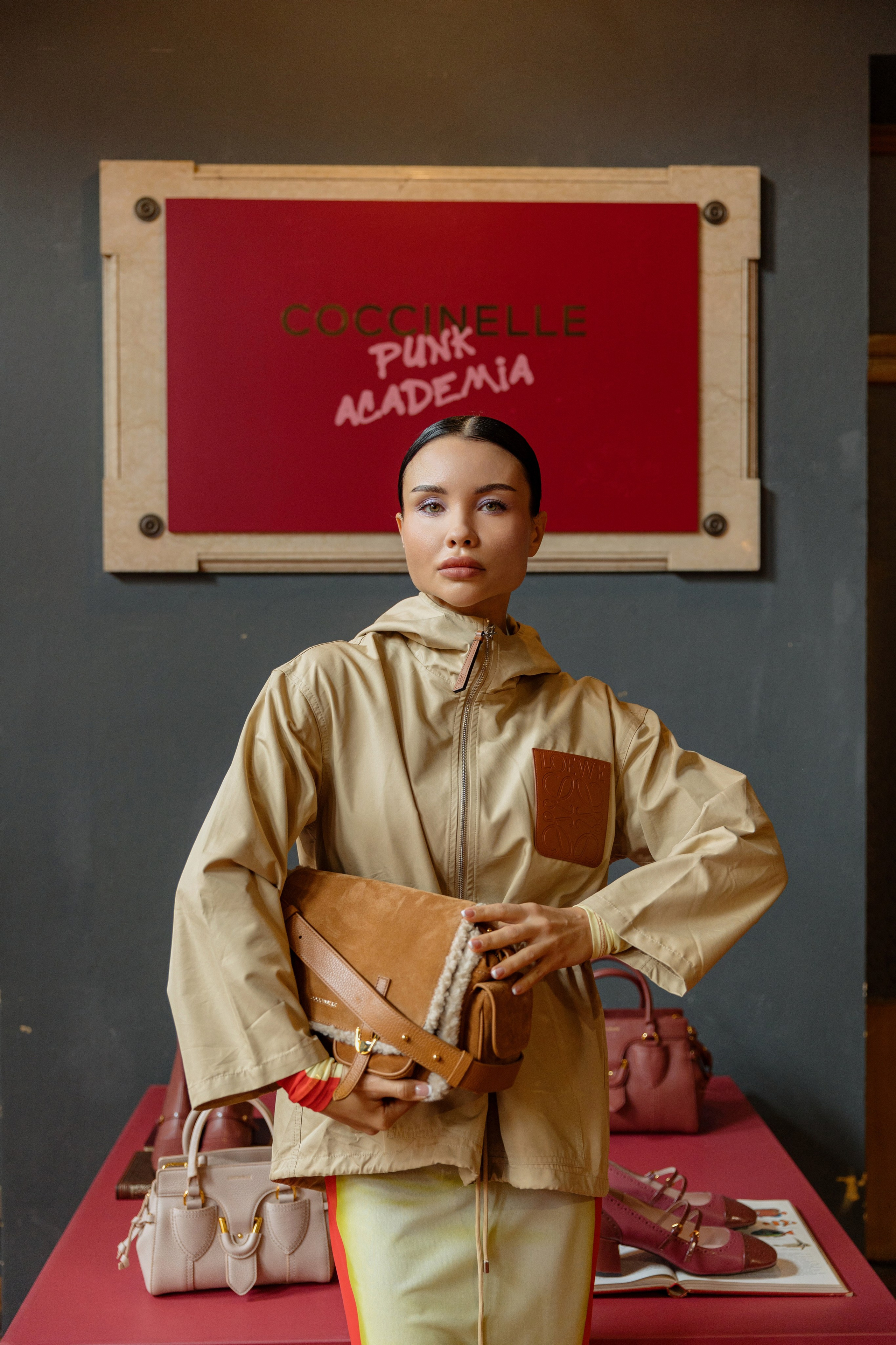 COCCINELLE. Photographer in Milan Ivan Goncharov