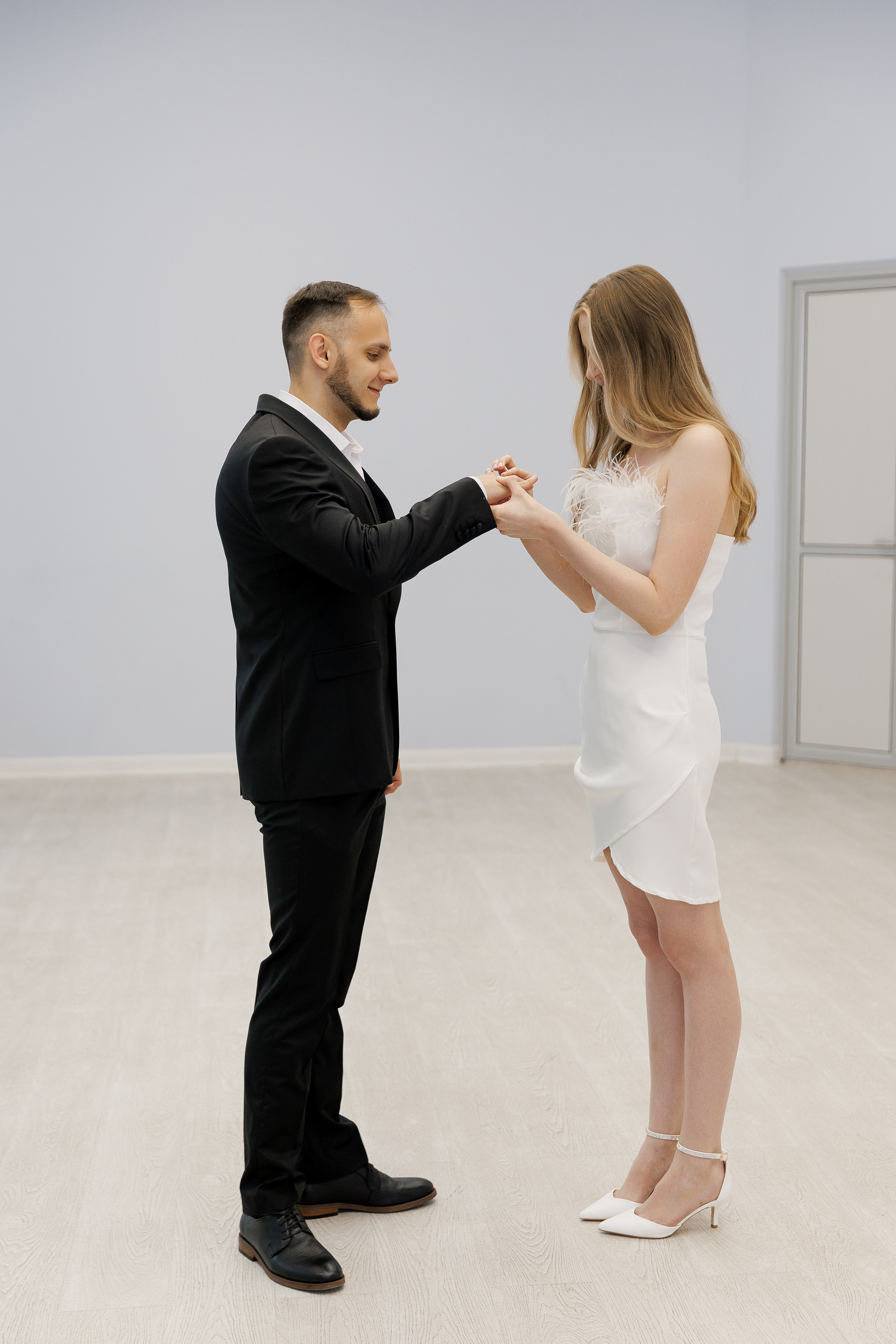 Анонс свадебных фотографий Сергея и Александры. Свадебный фотограф Домодедово Москва Катерина Алехина