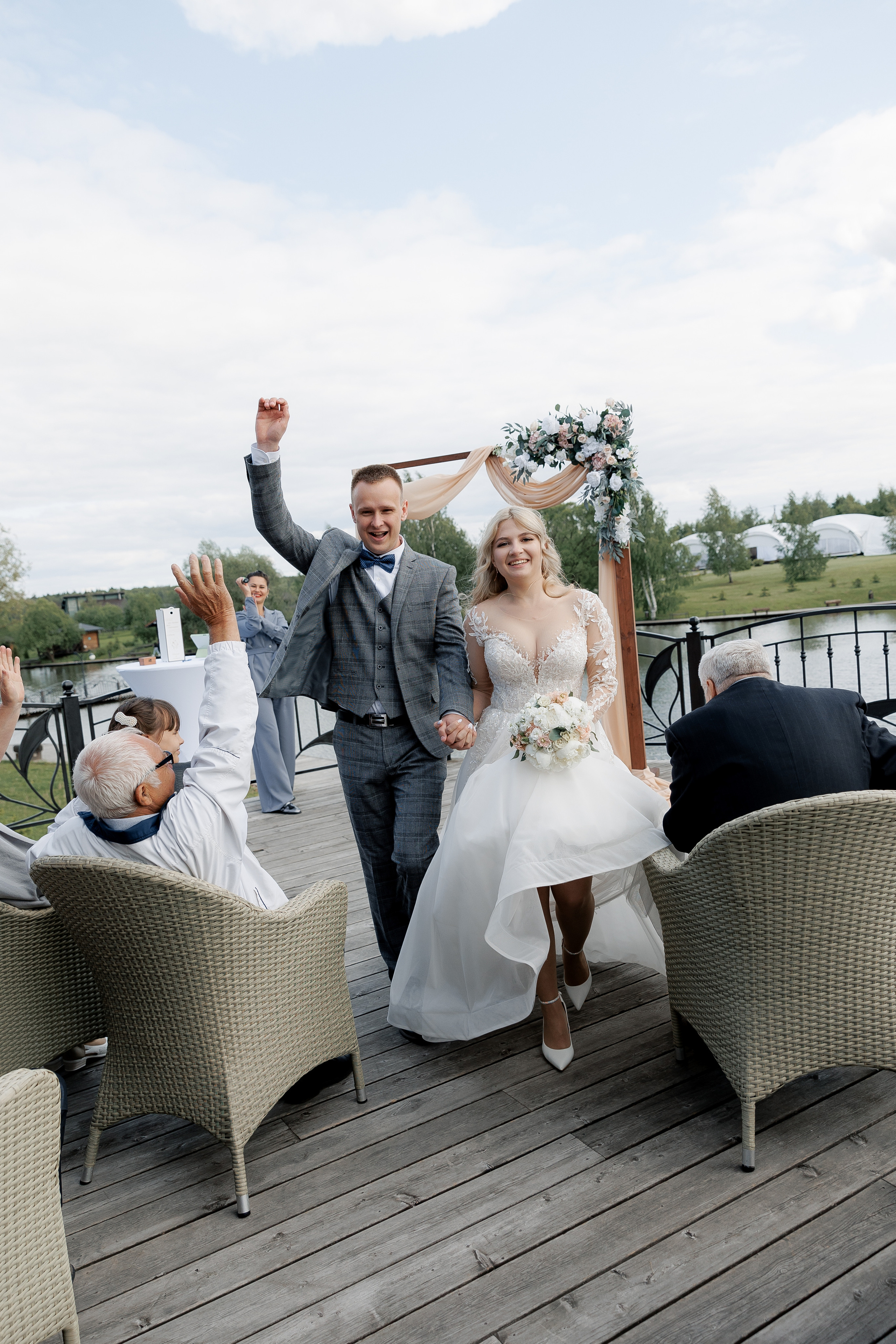 Артем & Анастасия. Свадебный фотограф Домодедово Москва Катерина Алехина