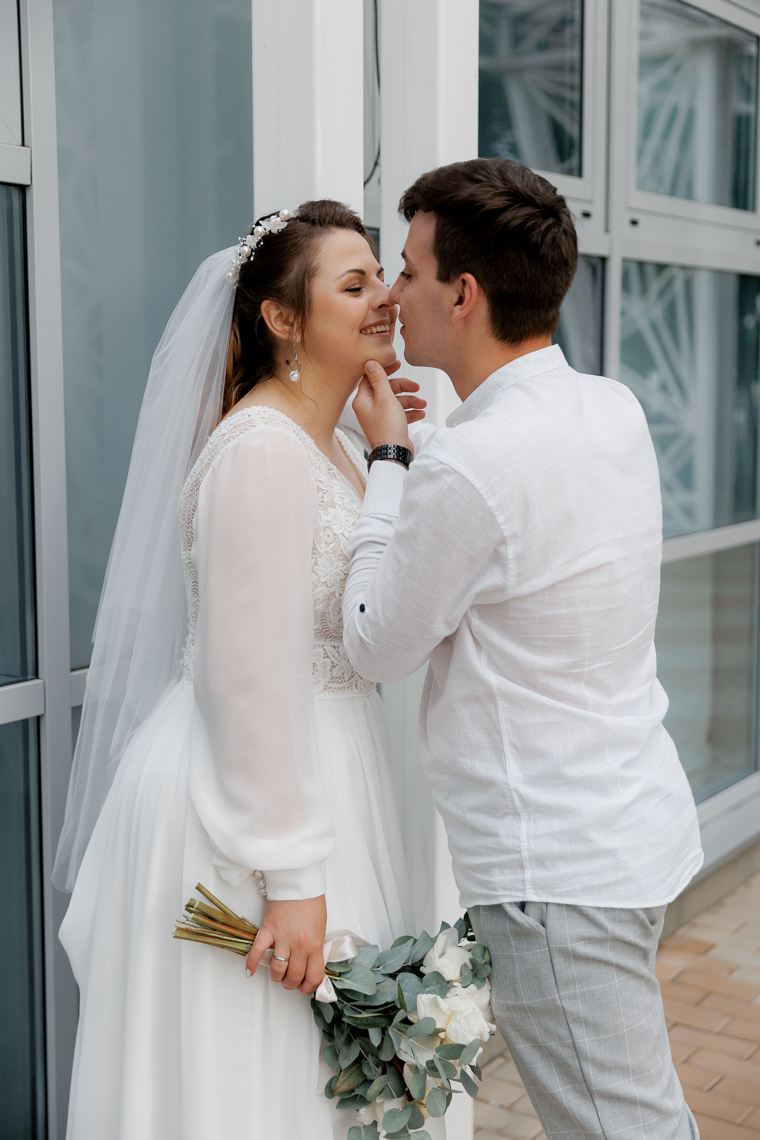 Анонс свадебных фотографий Александра и Марии. Свадебный фотограф Домодедово Москва Катерина Алехина