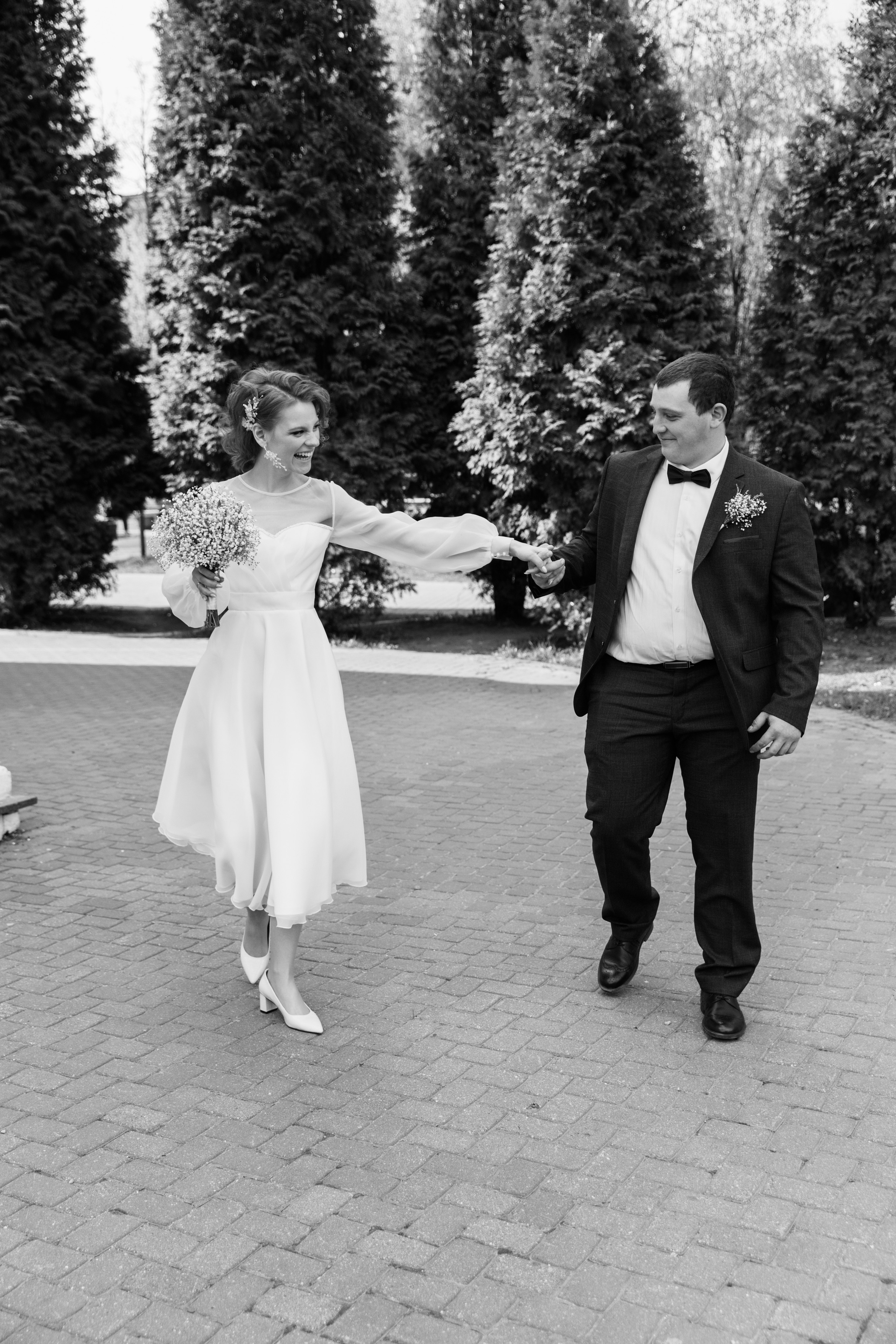 Андрей & Елена. Свадебный фотограф Домодедово Москва Катерина Алехина