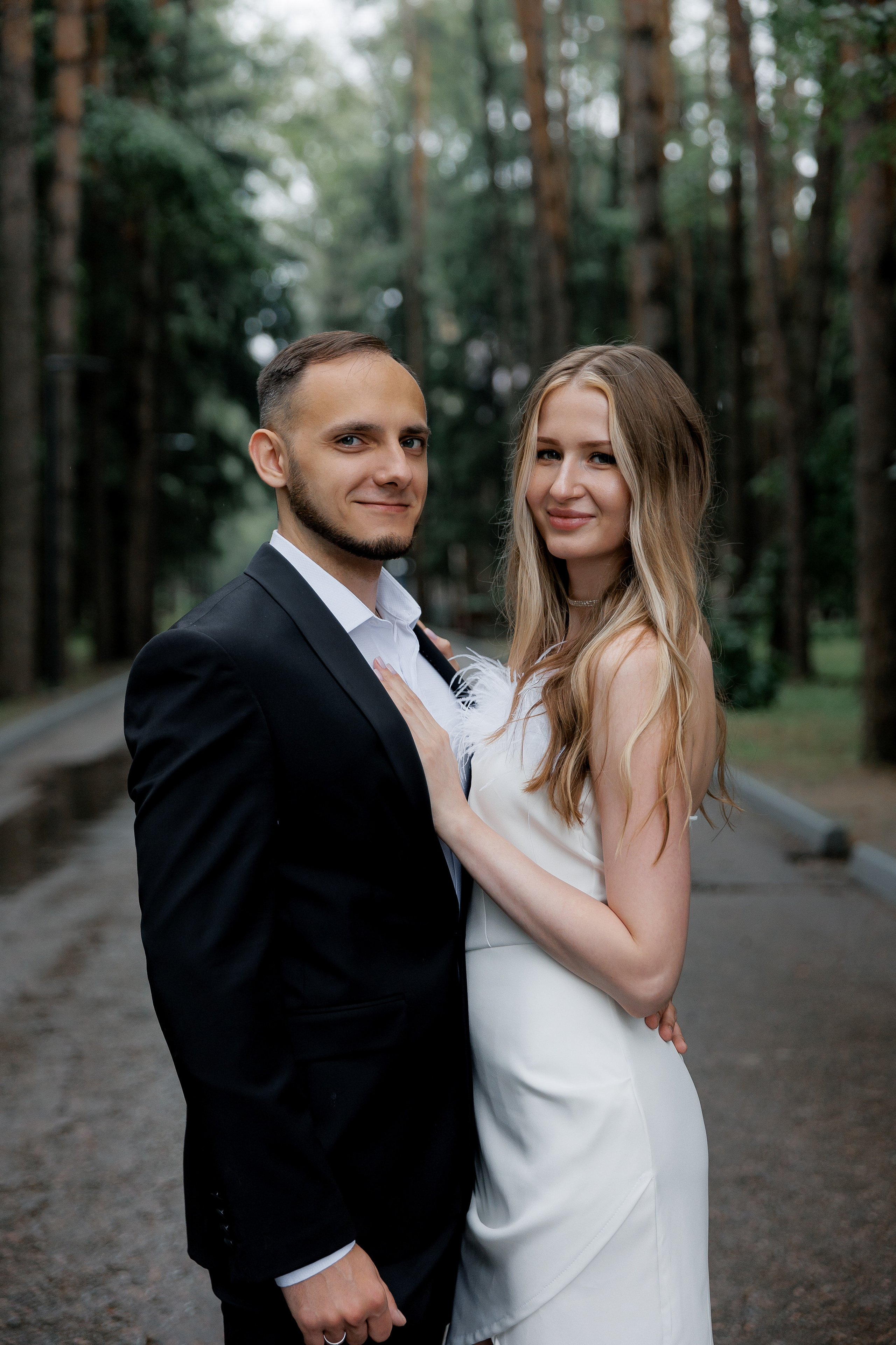 Анонс свадебных фотографий Сергея и Александры. Свадебный фотограф Домодедово Москва Катерина Алехина